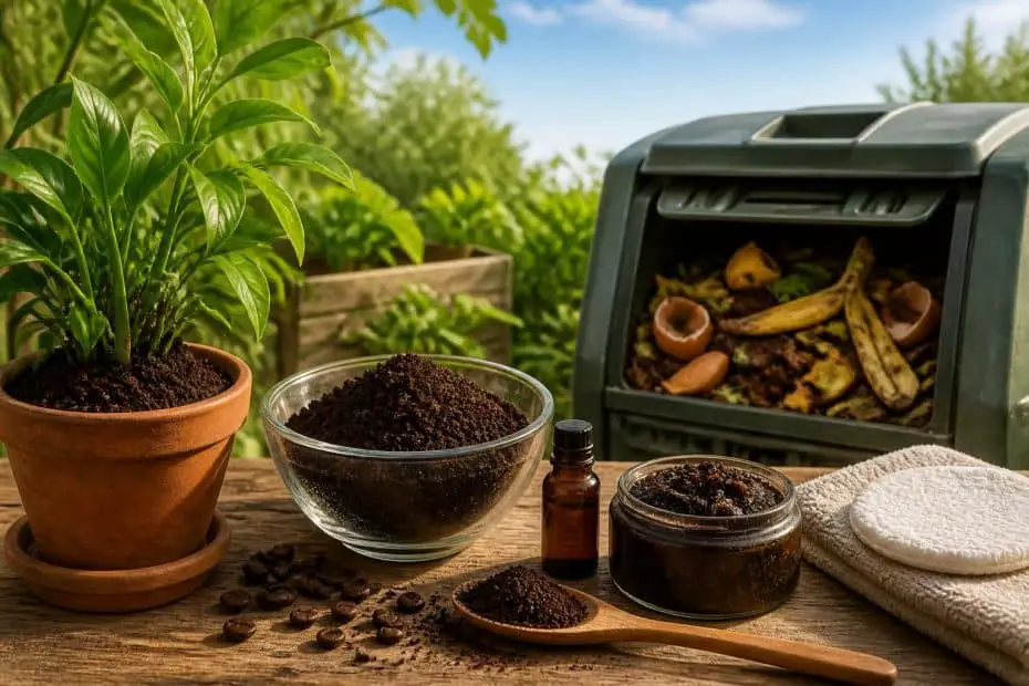 découvrez comment réutiliser le marc de café grâce à des astuces naturelles pour le jardin, la maison et la beauté, et adoptez un mode de vie écologique et économique.