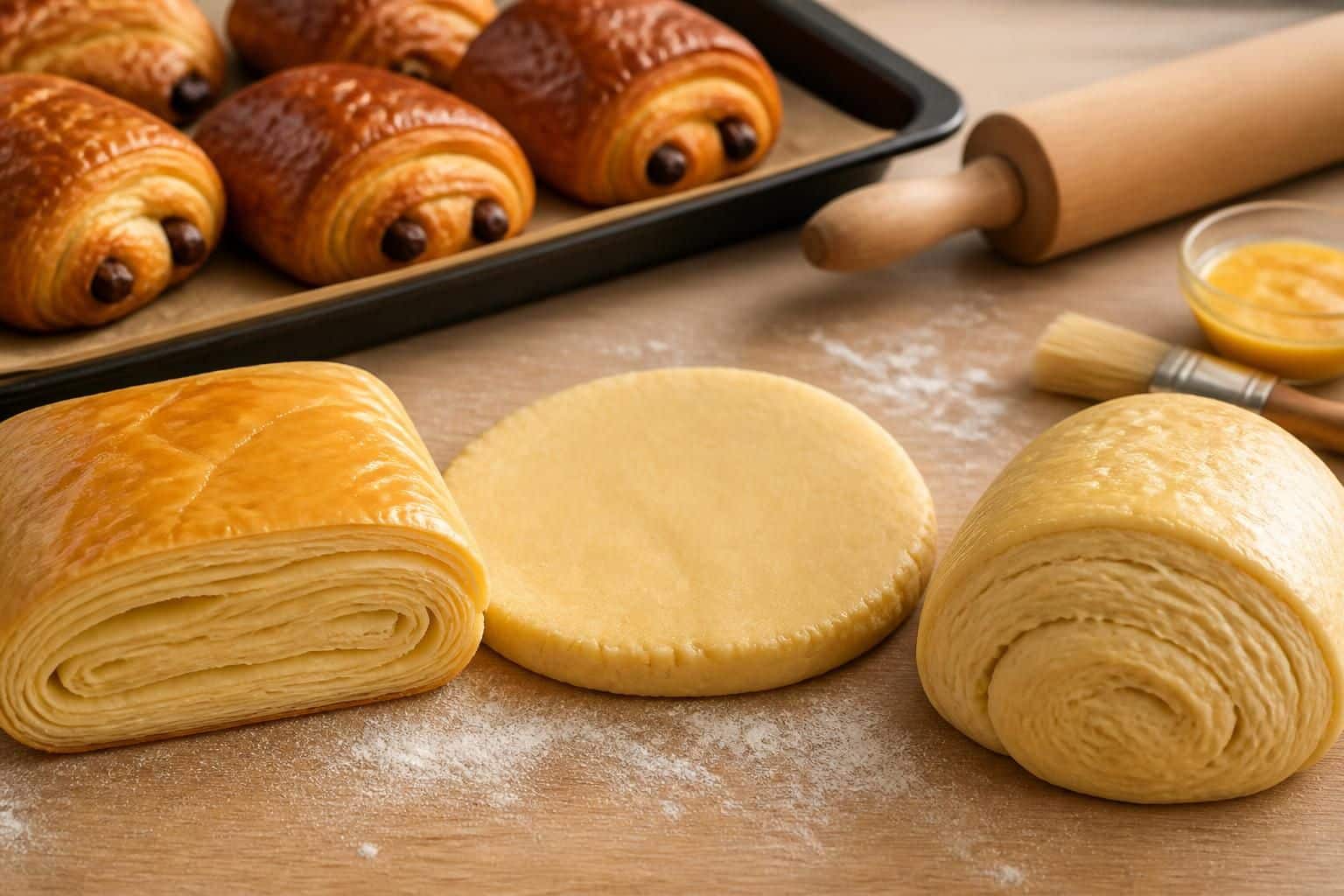 découvrez quelle pâte choisir pour réussir un pain au chocolat parfait à la maison, avec des conseils pour une texture et un goût irrésistibles.
