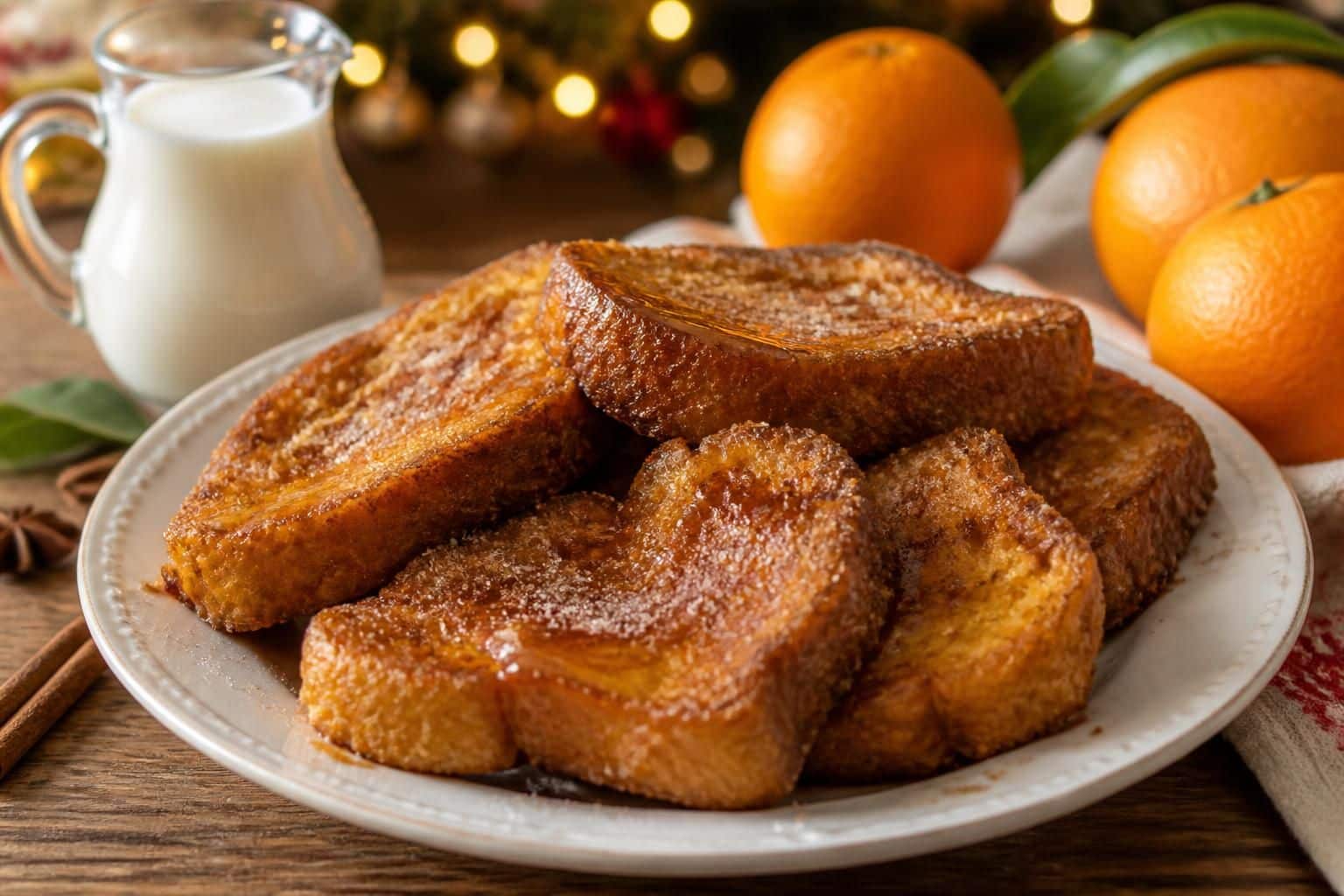 découvrez la recette traditionnelle portugaise des rabanadas, un délicieux pain perdu de noël, parfait pour célébrer les fêtes avec gourmandise.