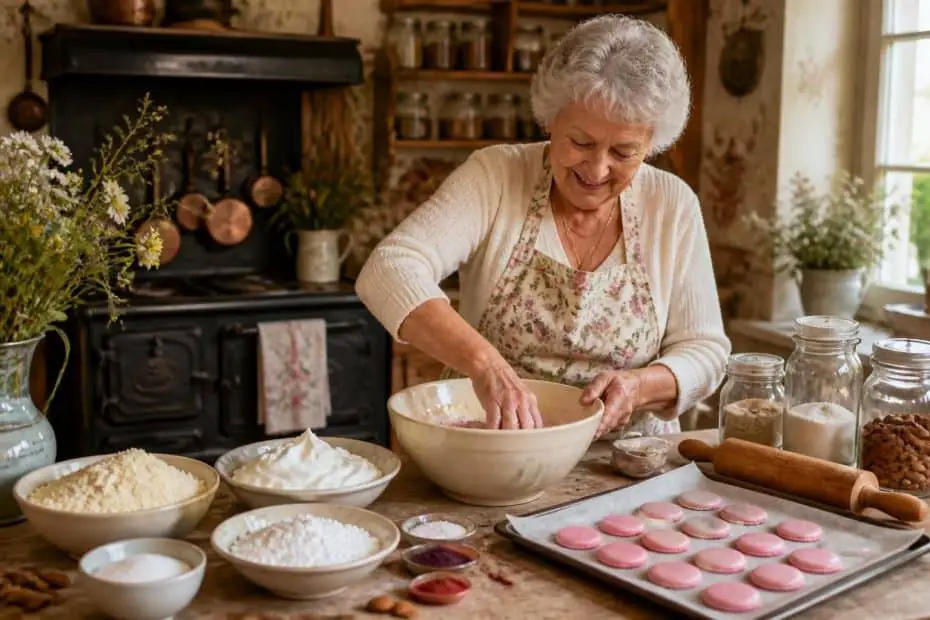 découvrez la recette de macaron grand-mère, une préparation facile et traditionnelle pour des douceurs savoureuses à partager en famille.