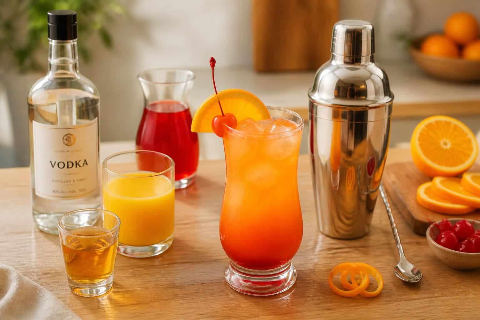 découvrez la recette facile du cocktail sex on the beach avec les ingrédients essentiels et une préparation simple pour un apéritif réussi.
