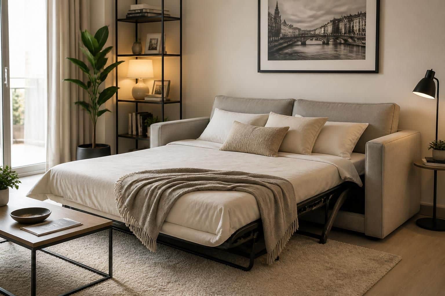 découvrez nos canapés-lits alliant confort et praticité, parfaits pour optimiser votre espace intérieur avec style et fonctionnalité.