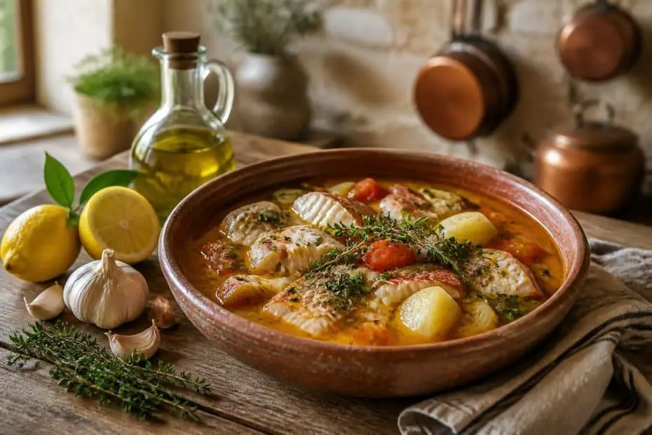 découvrez notre recette traditionnelle méditerranéenne de soupe de poisson de roche, riche en saveurs et parfaite pour un repas convivial et authentique.