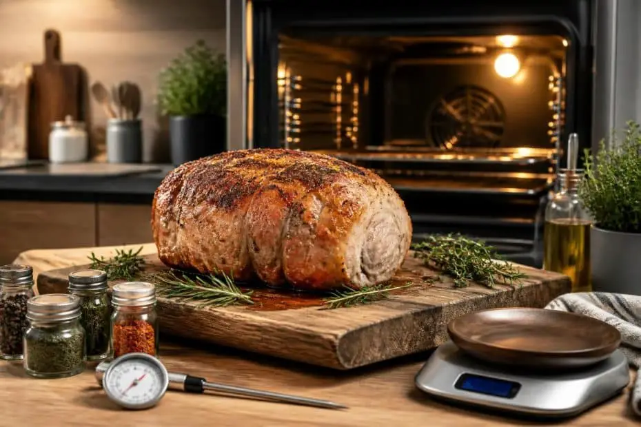 découvrez le temps de cuisson idéal pour un rôti de porc au four, adapté selon le poids et la température, pour une viande tendre et savoureuse à chaque fois.