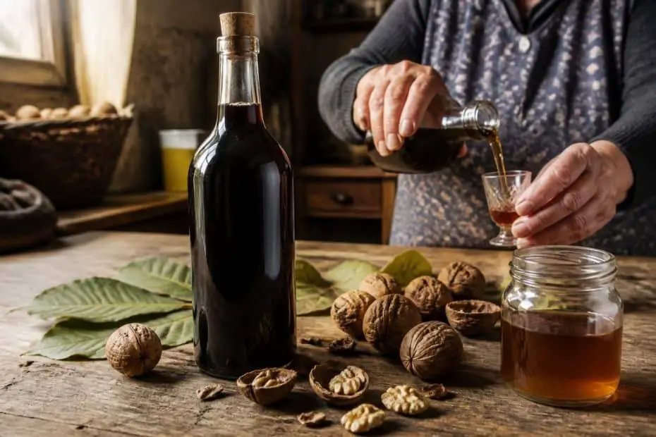 découvrez la recette traditionnelle et facile du vin de noix façon grand-mère, pour un apéritif authentique et savoureux à partager en famille.