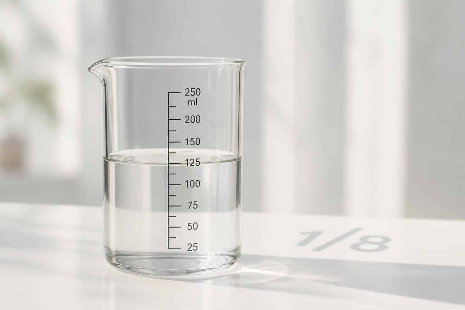 découvrez comment convertir facilement 1/8 de litre en millilitres avec notre guide simple et précis. conversion rapide et fiable pour toutes vos mesures.