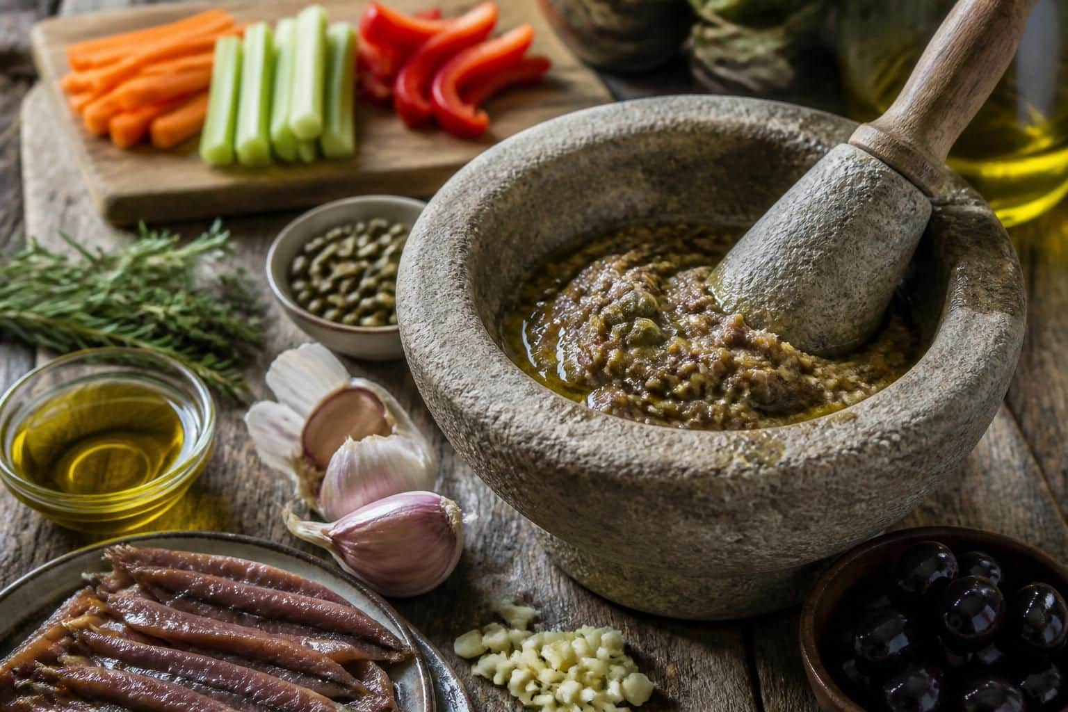 découvrez la recette traditionnelle de l'anchoïade provençale et nos astuces pour la réussir parfaitement. un délice méditerranéen facile à préparer !