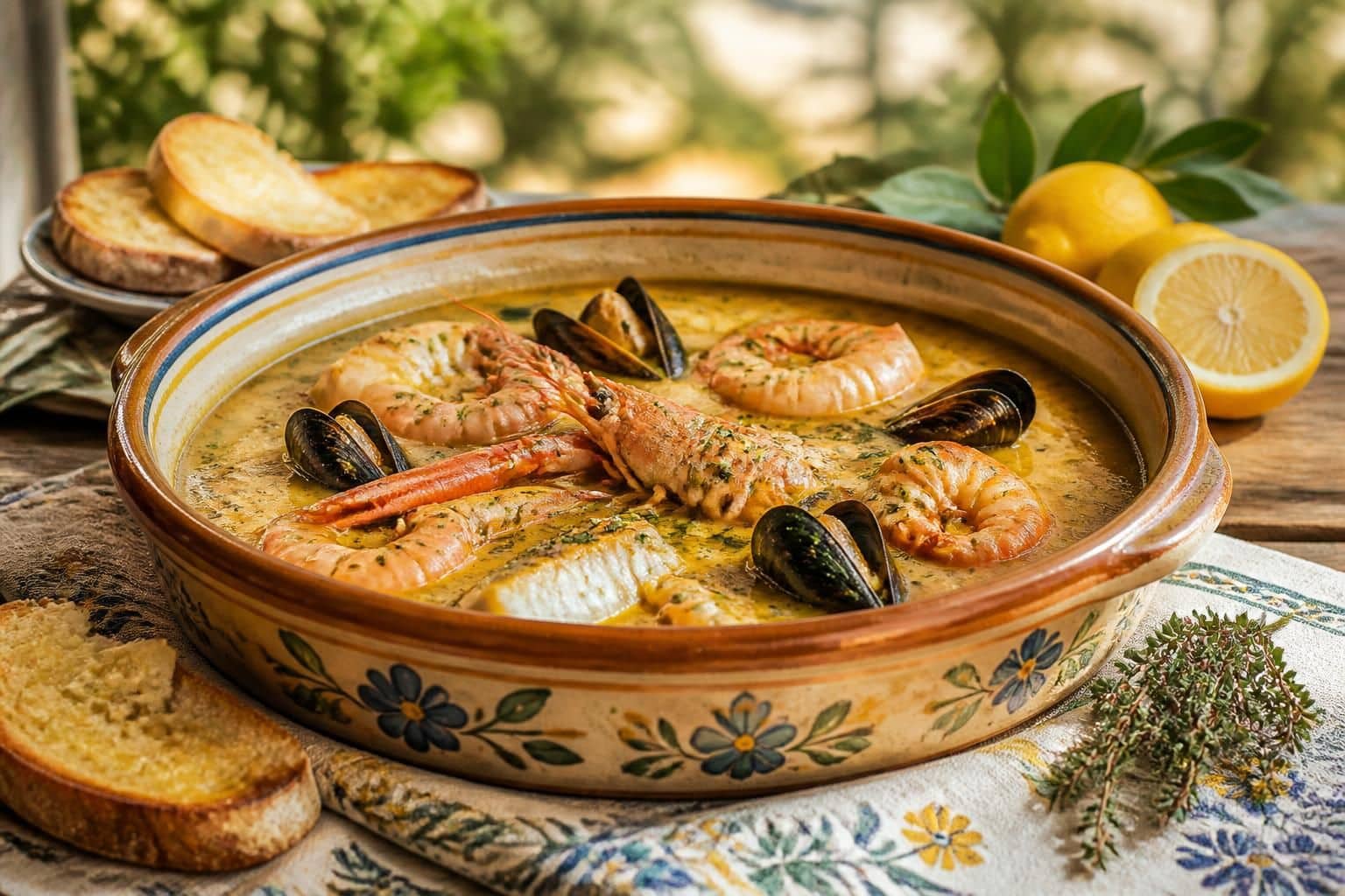 découvrez la recette traditionnelle de la bourride, un plat emblématique de la provence méditerranéenne à base de poisson et de sauce aïoli, alliant saveurs authentiques et gourmandise.