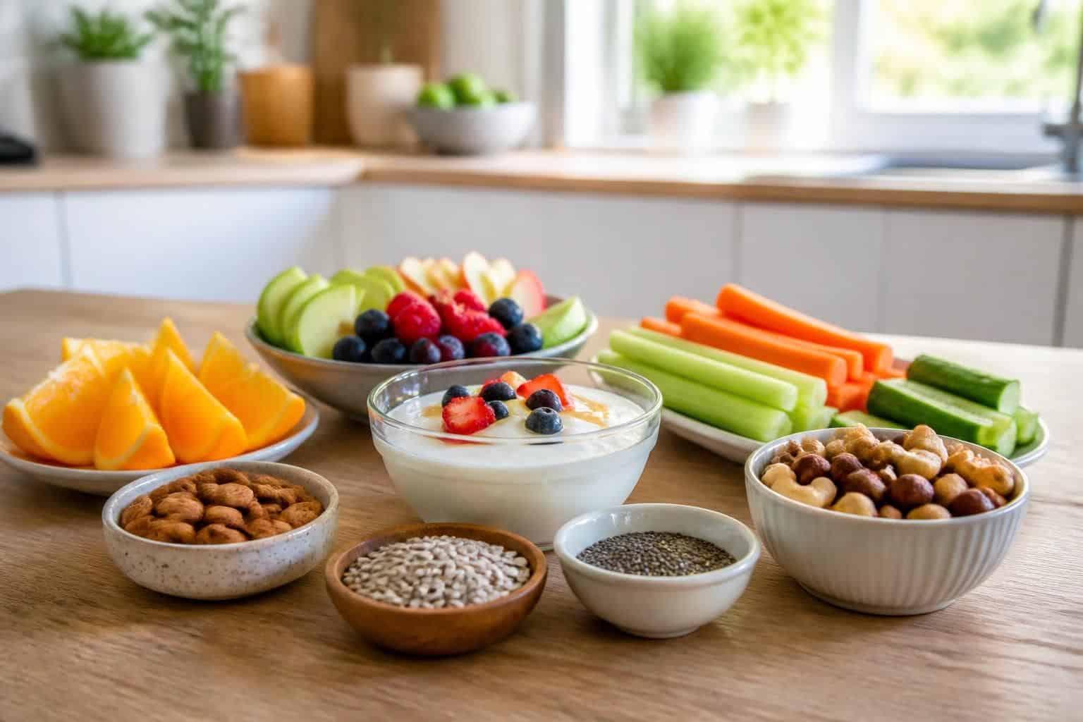 découvrez des idées simples et recettes équilibrées pour des collations healthy, parfaites pour rester en forme et gourmand au quotidien.