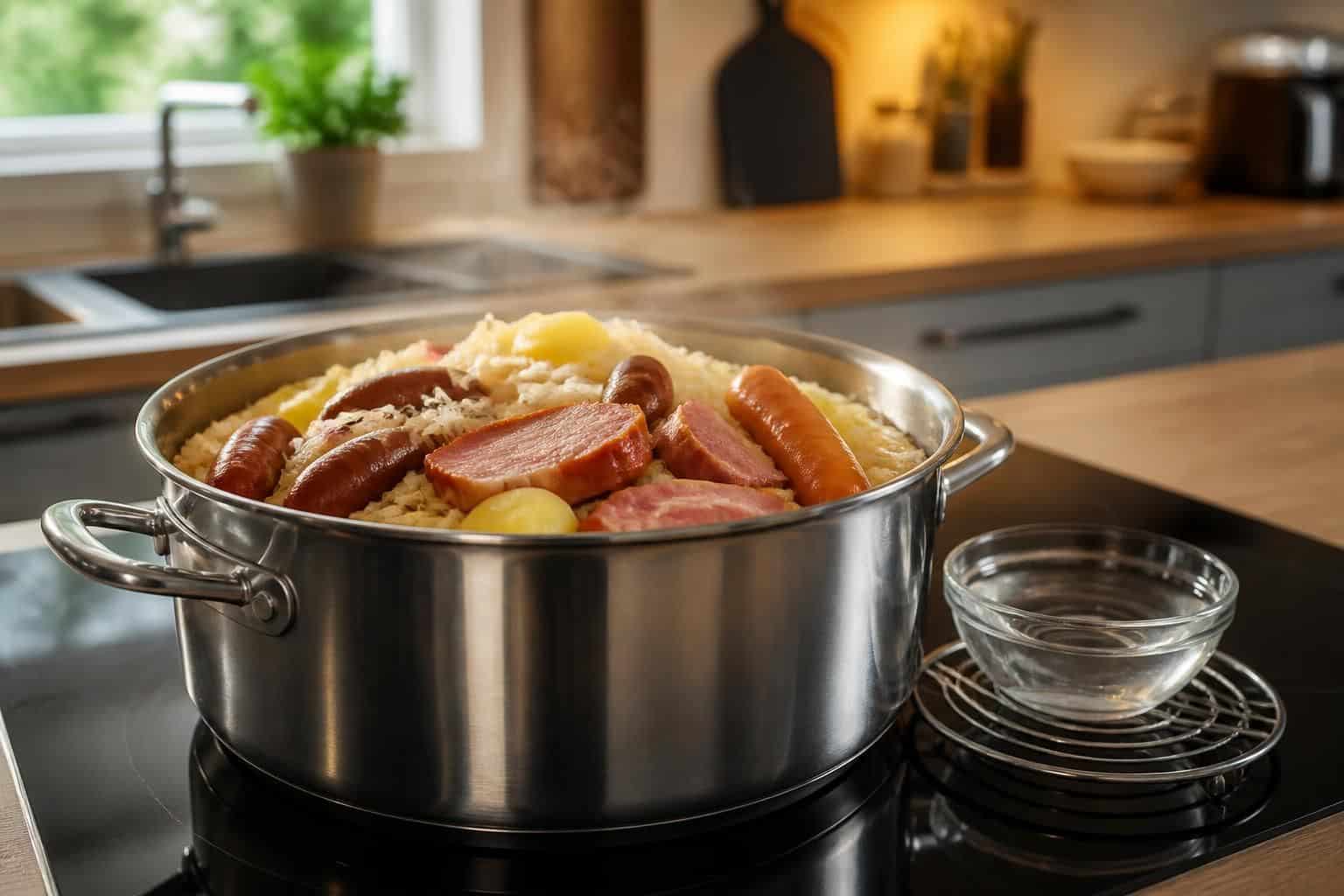 découvrez nos astuces pour réchauffer une choucroute sans la dessécher, afin de préserver toute sa saveur et son moelleux efficacement.