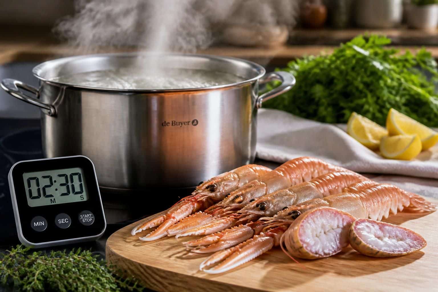 découvrez les meilleures méthodes et le temps idéal pour cuire les langoustines et obtenir une chair tendre et savoureuse à chaque fois.