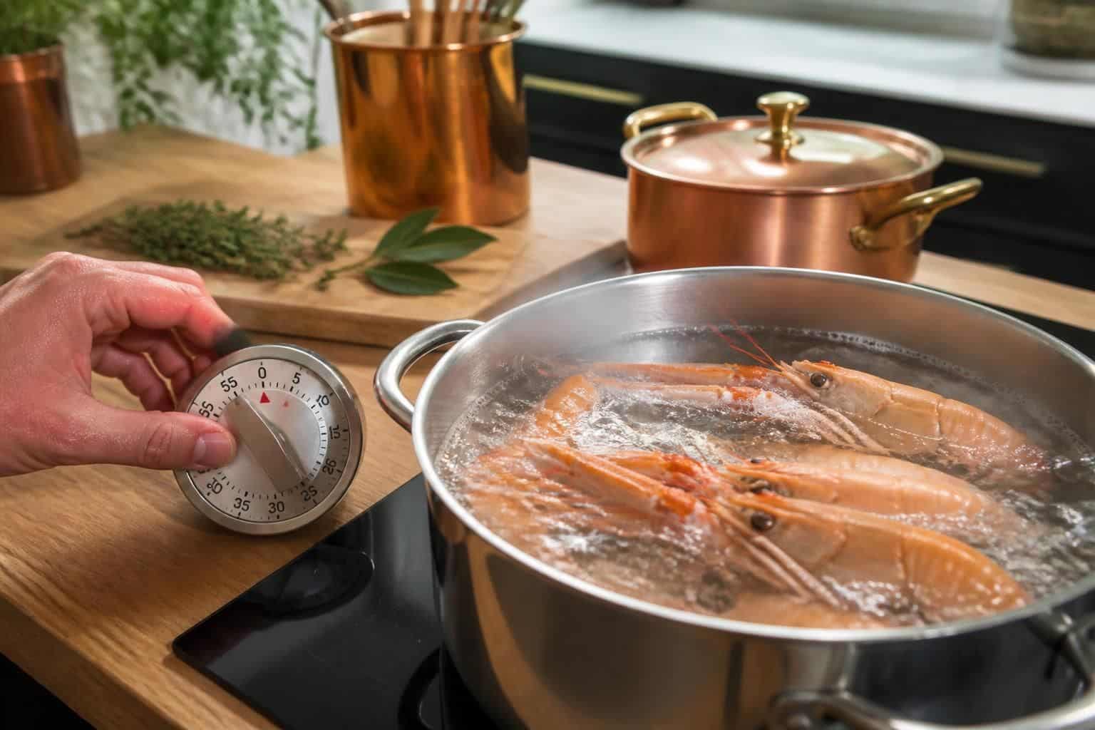 découvrez les meilleures méthodes et temps de cuisson des langoustines pour obtenir une chair tendre et savoureuse à chaque préparation.