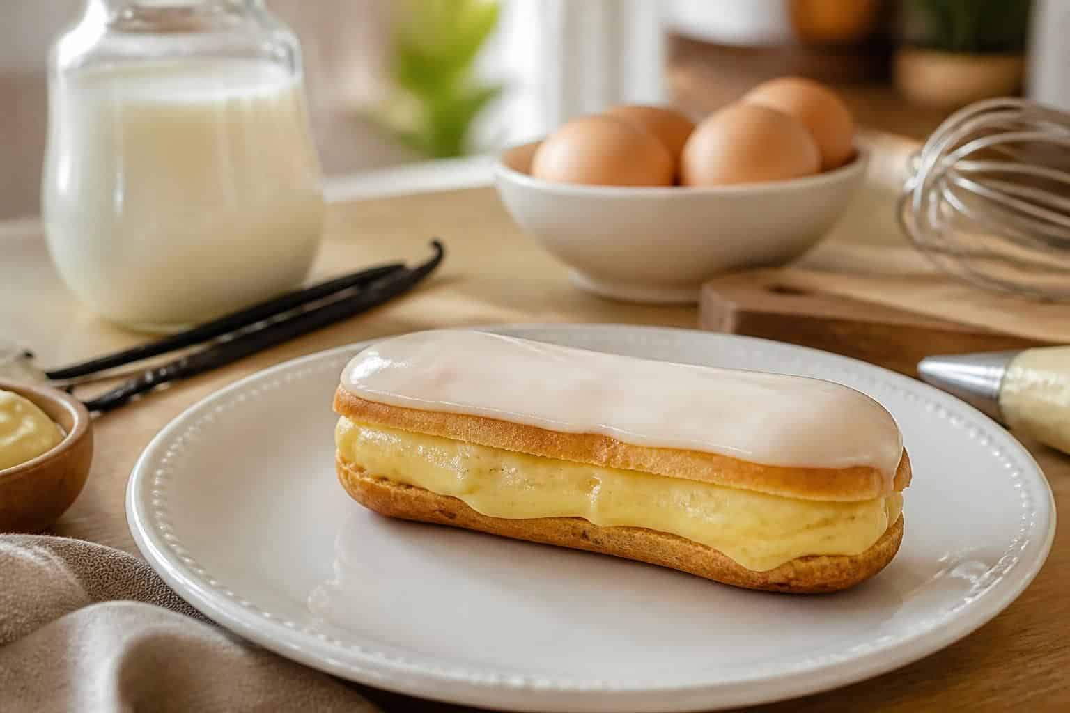 découvrez notre recette facile et rapide pour préparer des éclairs vanille maison délicieux et gourmands, parfaits pour toutes vos envies sucrées.
