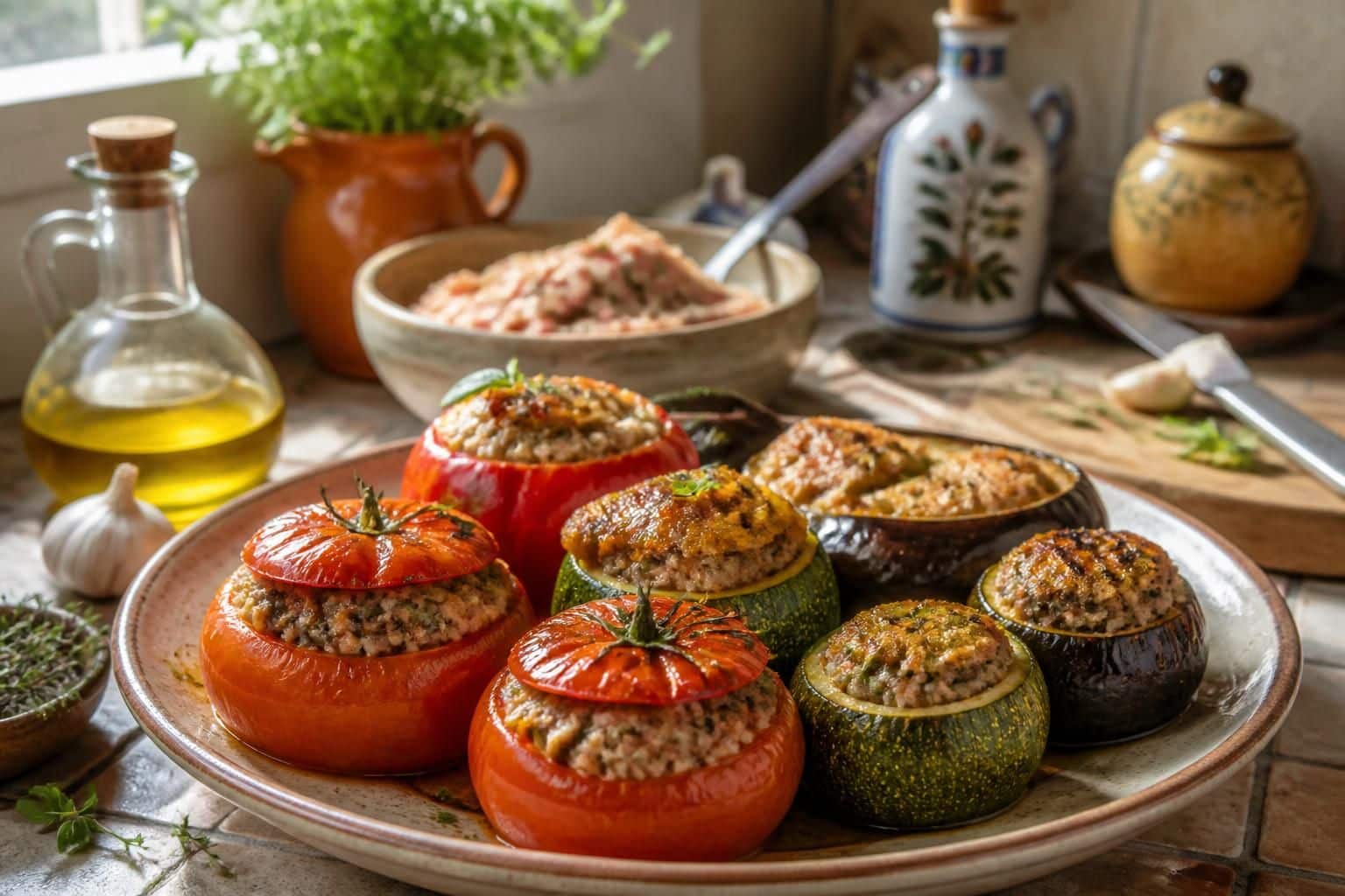 découvrez la recette traditionnelle des farcis niçois avec nos astuces de préparation pour un plat savoureux et authentique de la cuisine provençale.