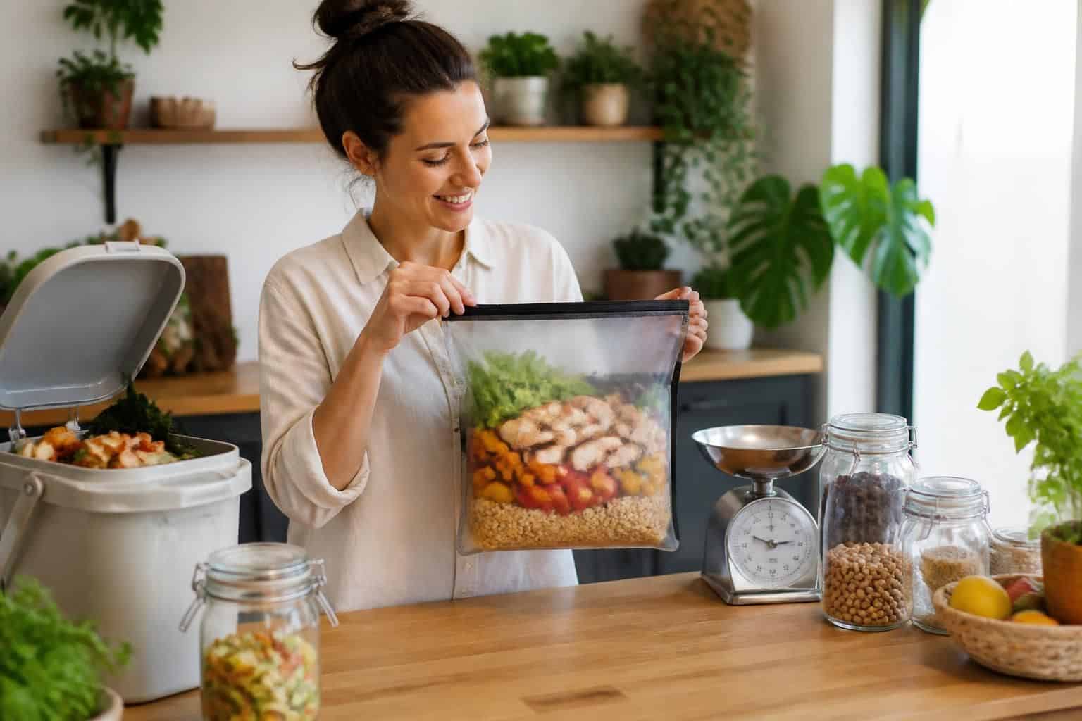 découvrez gourmet bag, la solution anti-gaspillage idéale pour emporter vos restes facilement et de manière écologique. pratique, réutilisable et économique, elle révolutionne la façon de transporter vos aliments.