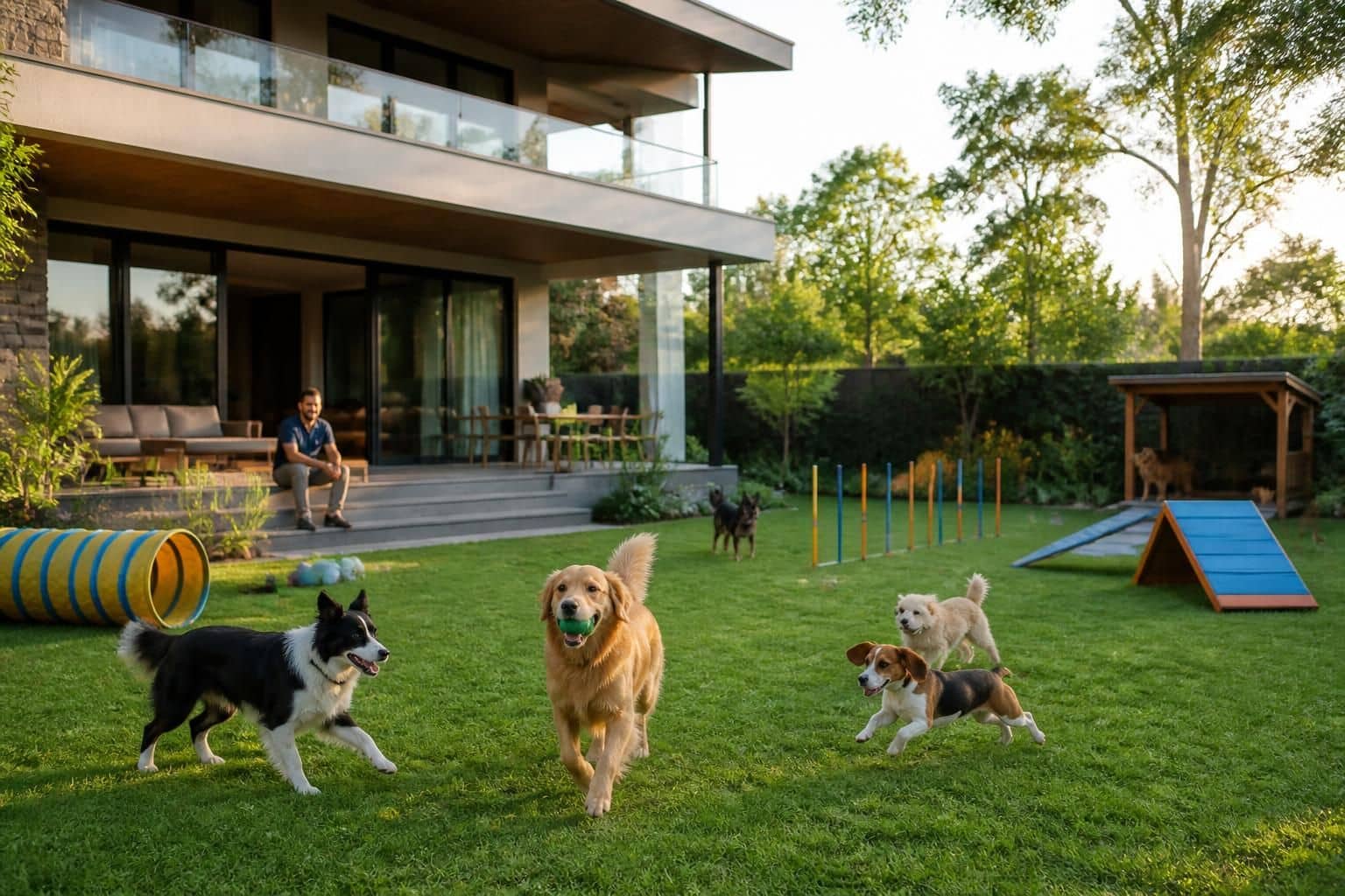 découvrez comment choisir une maison adaptée pour vos chiens, alliant confort et sécurité pour vos animaux de compagnie.