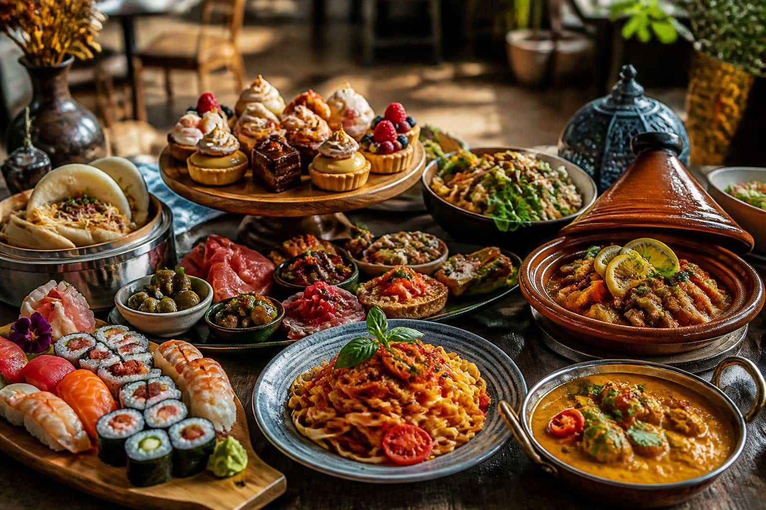 découvrez le meilleur de la gastronomie mondiale en 2026 avec notre sélection des cuisines incontournables à ne pas manquer pour une expérience culinaire exceptionnelle.