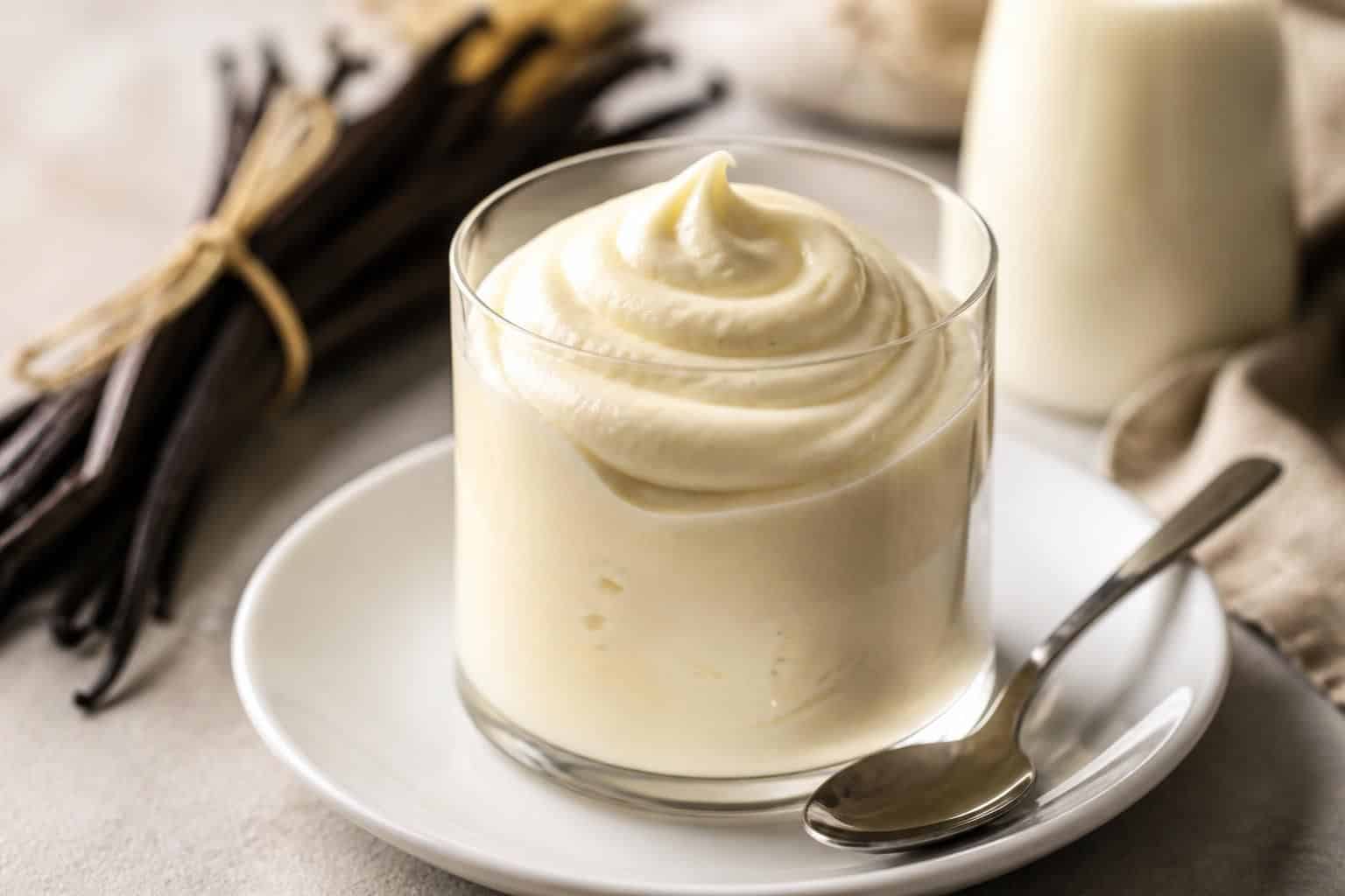 découvrez une recette simple et rapide pour préparer une délicieuse mousse vanille, idéale pour toutes vos envies gourmandes.