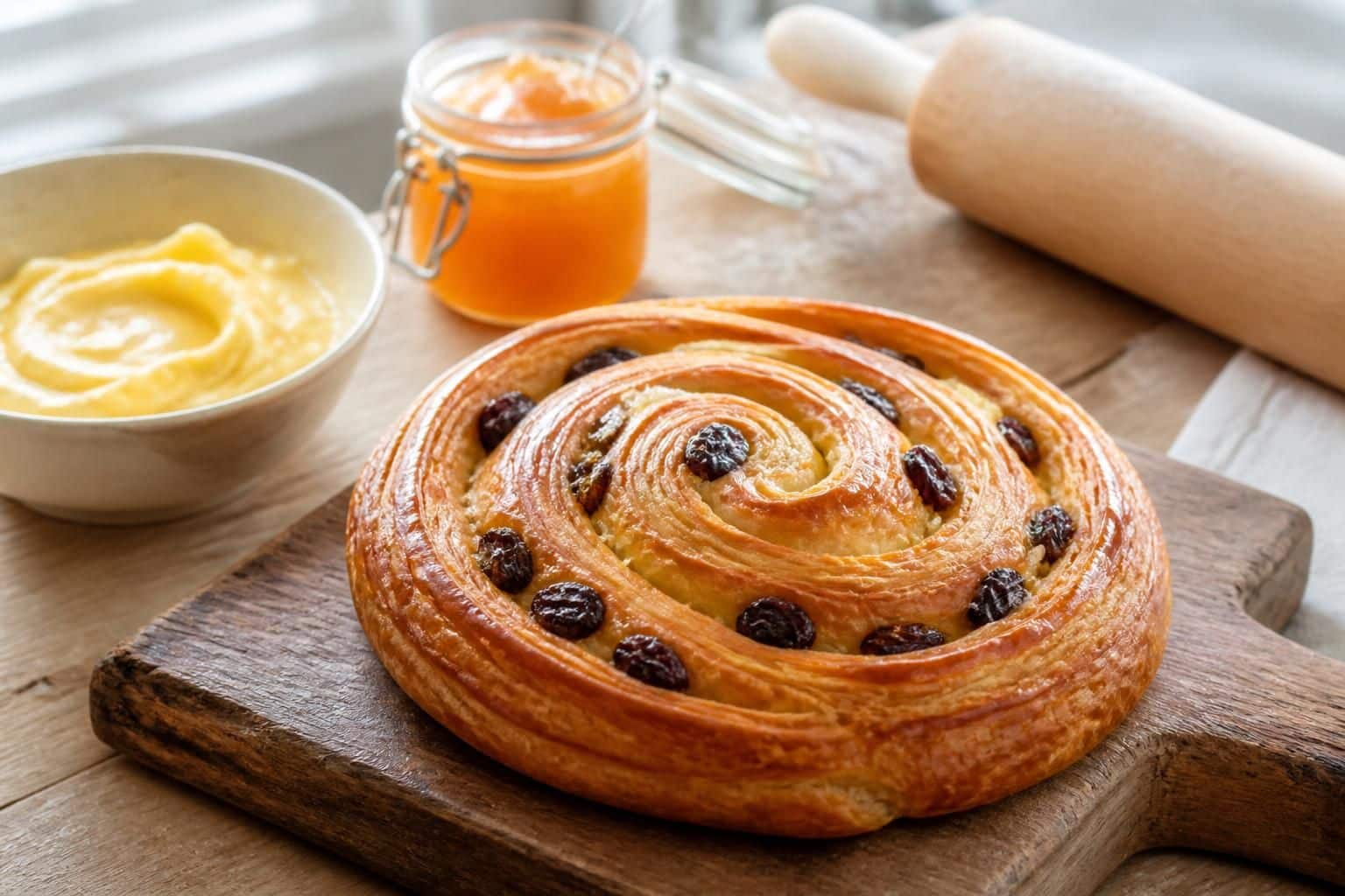 découvrez notre recette facile et rapide de pain aux raisins pour réussir ce délicieux classique à coup sûr et régaler toute la famille.
