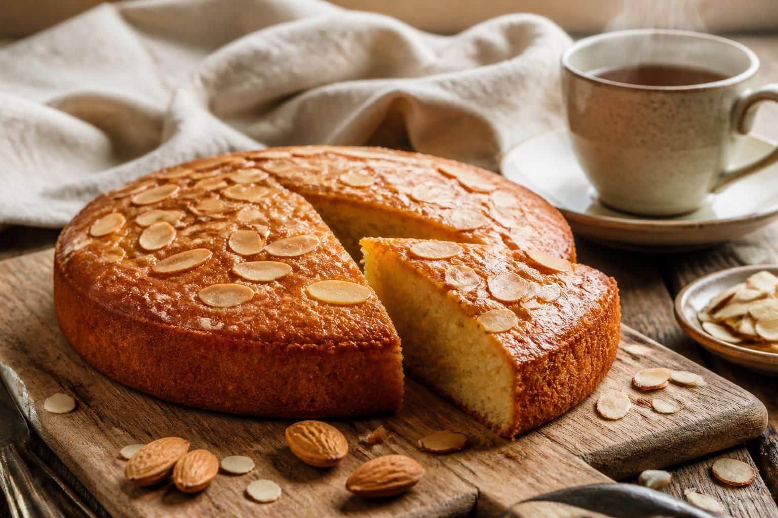 découvrez la recette traditionnelle du pain de gênes, un gâteau moelleux à base d'amandes, parfait pour une pause gourmande et raffinée.