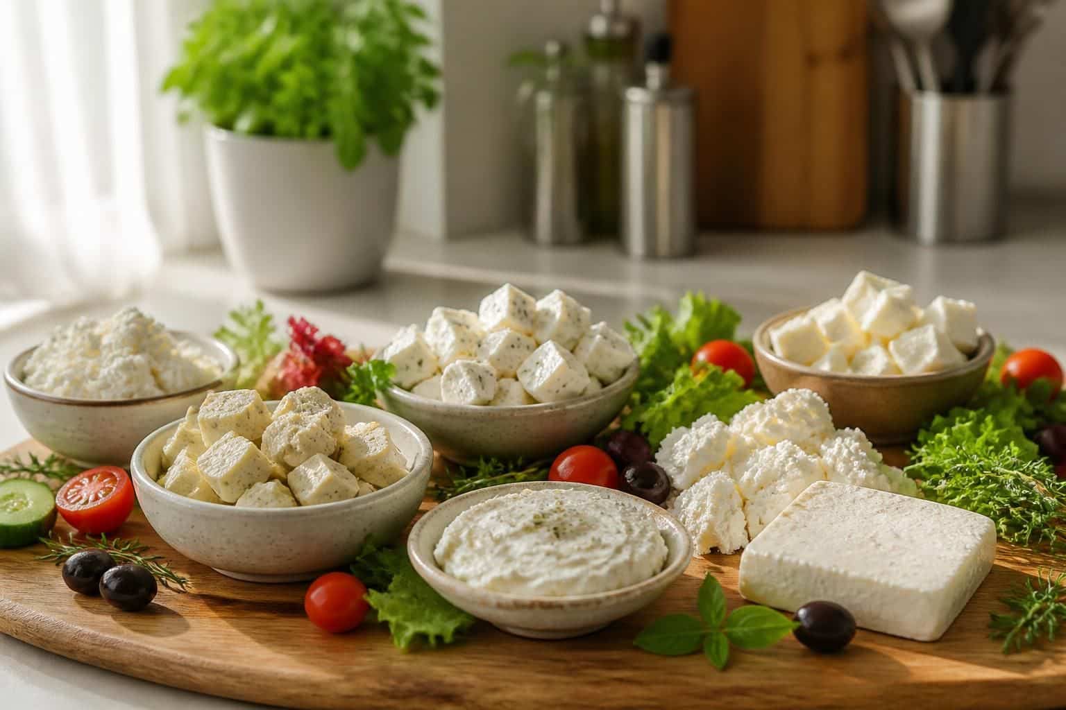 découvrez 7 alternatives faciles et savoureuses pour remplacer la feta dans vos recettes, parfaites pour varier les plaisirs ou adapter vos plats selon vos envies.