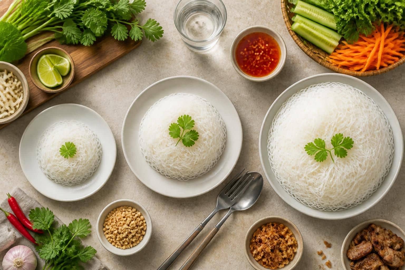 découvrez quelle quantité de vermicelle prévoir par personne en fonction du plat pour réussir vos recettes parfaitement équilibrées.