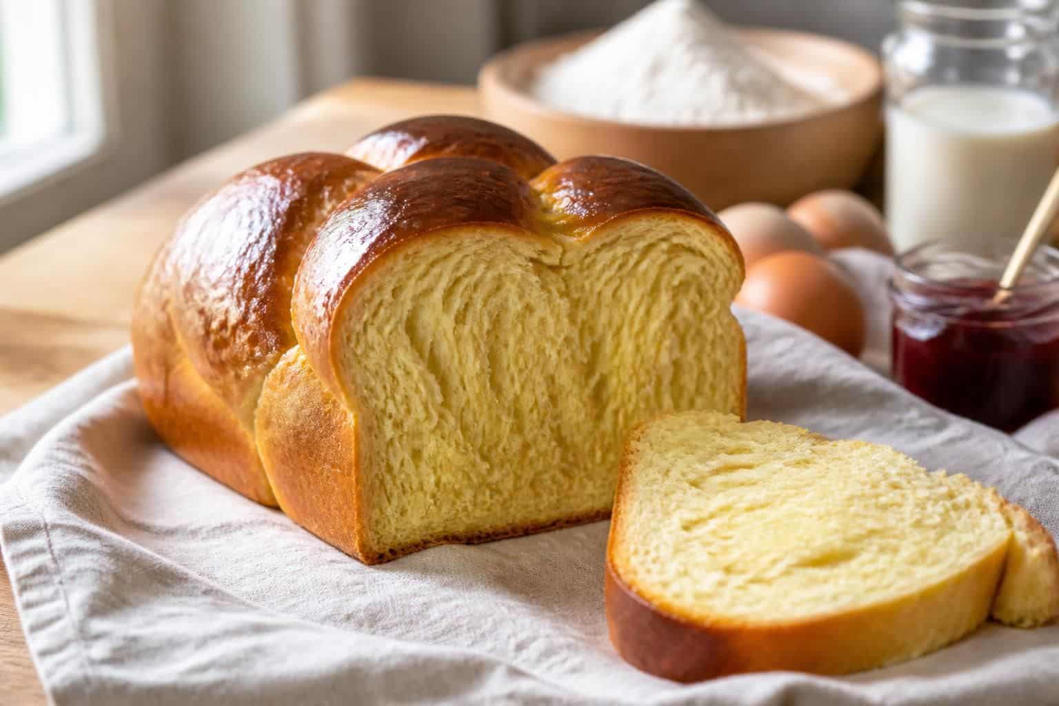 découvrez notre recette facile et rapide pour préparer une brioche nanterre moelleuse et délicieuse, parfaite pour le petit-déjeuner ou le goûter.