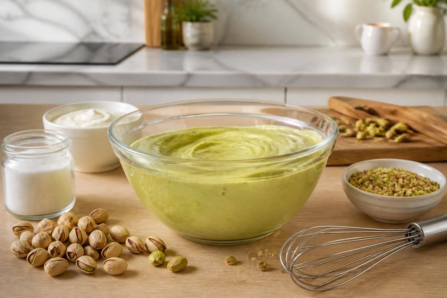 découvrez notre recette facile et rapide de crème pistache maison, parfaite pour un dessert gourmand et savoureux.