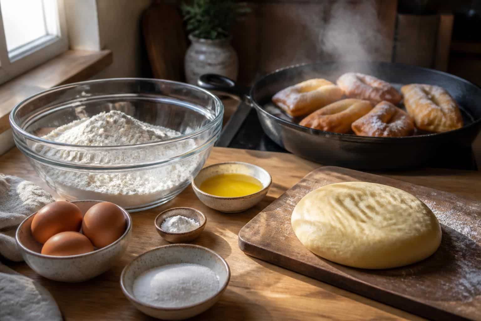 découvrez la recette authentique des bugnes moelleuses avec nos astuces et ingrédients essentiels pour réussir ce délicieux gâteau traditionnel.