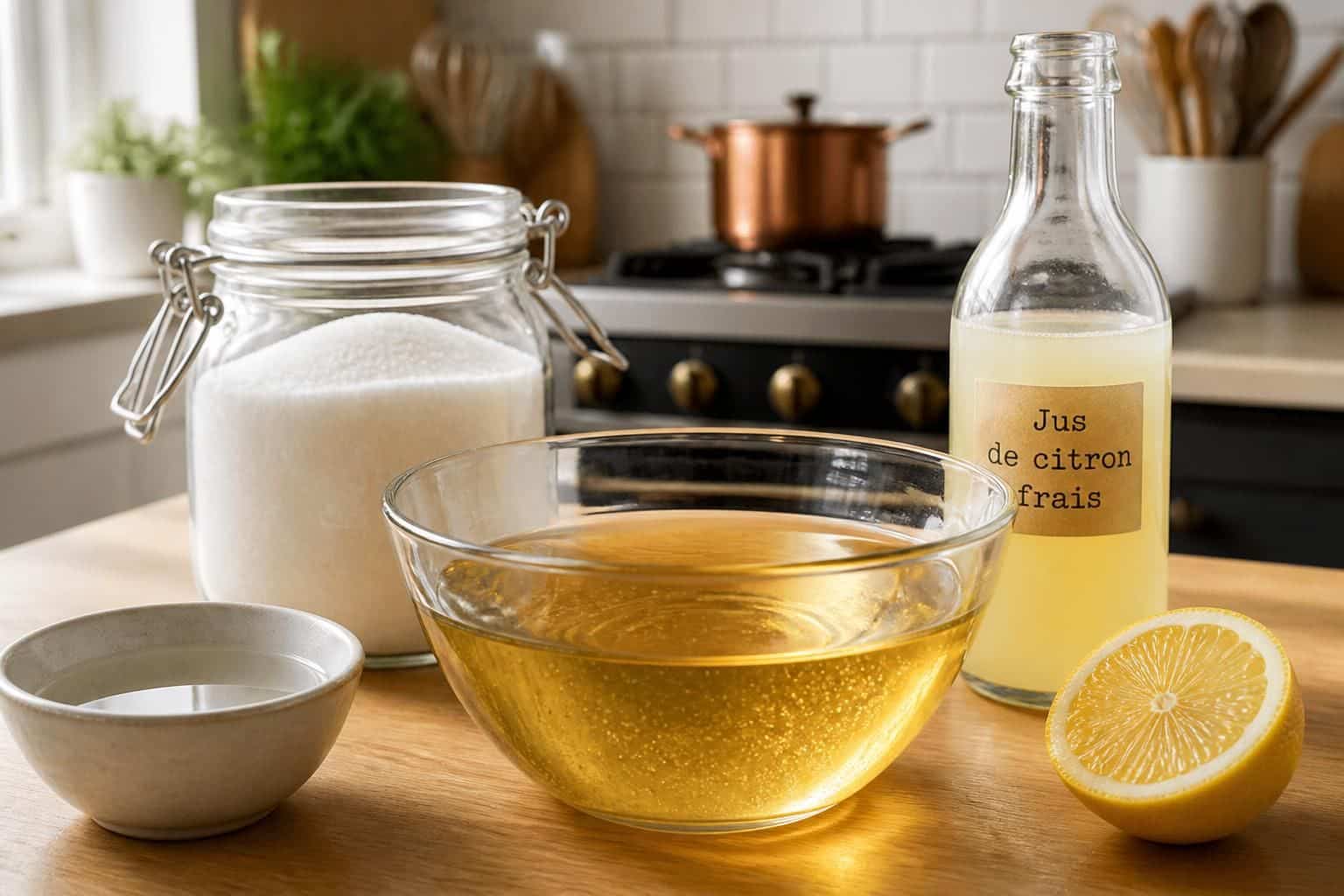découvrez notre recette facile pour préparer du sucre inverti maison, idéal pour sublimer toutes vos pâtisseries avec douceur et gourmandise.