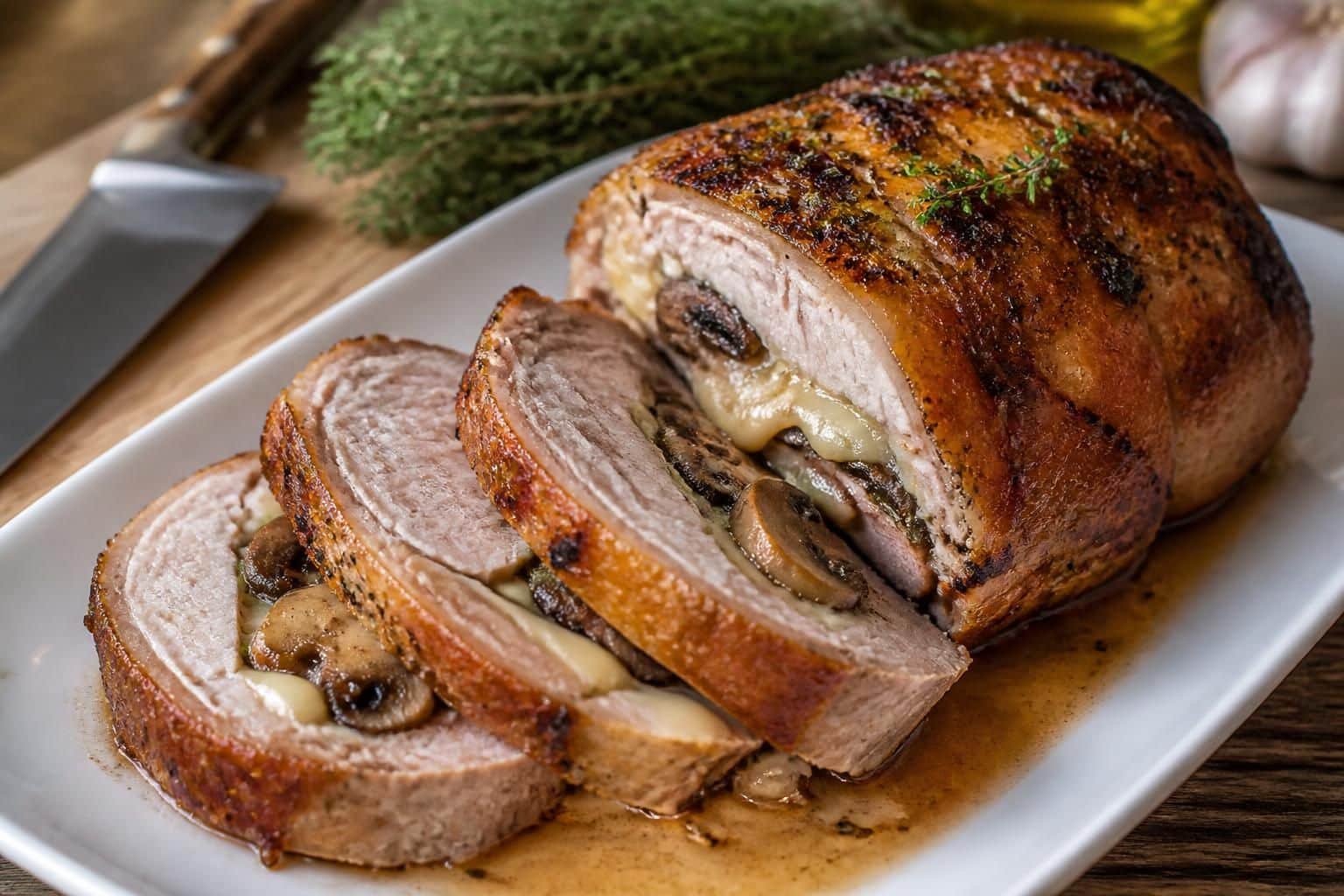 découvrez notre recette facile pour un rôti de porc orloff savoureux, avec des astuces pour une cuisson parfaite et un plat gourmand à partager.