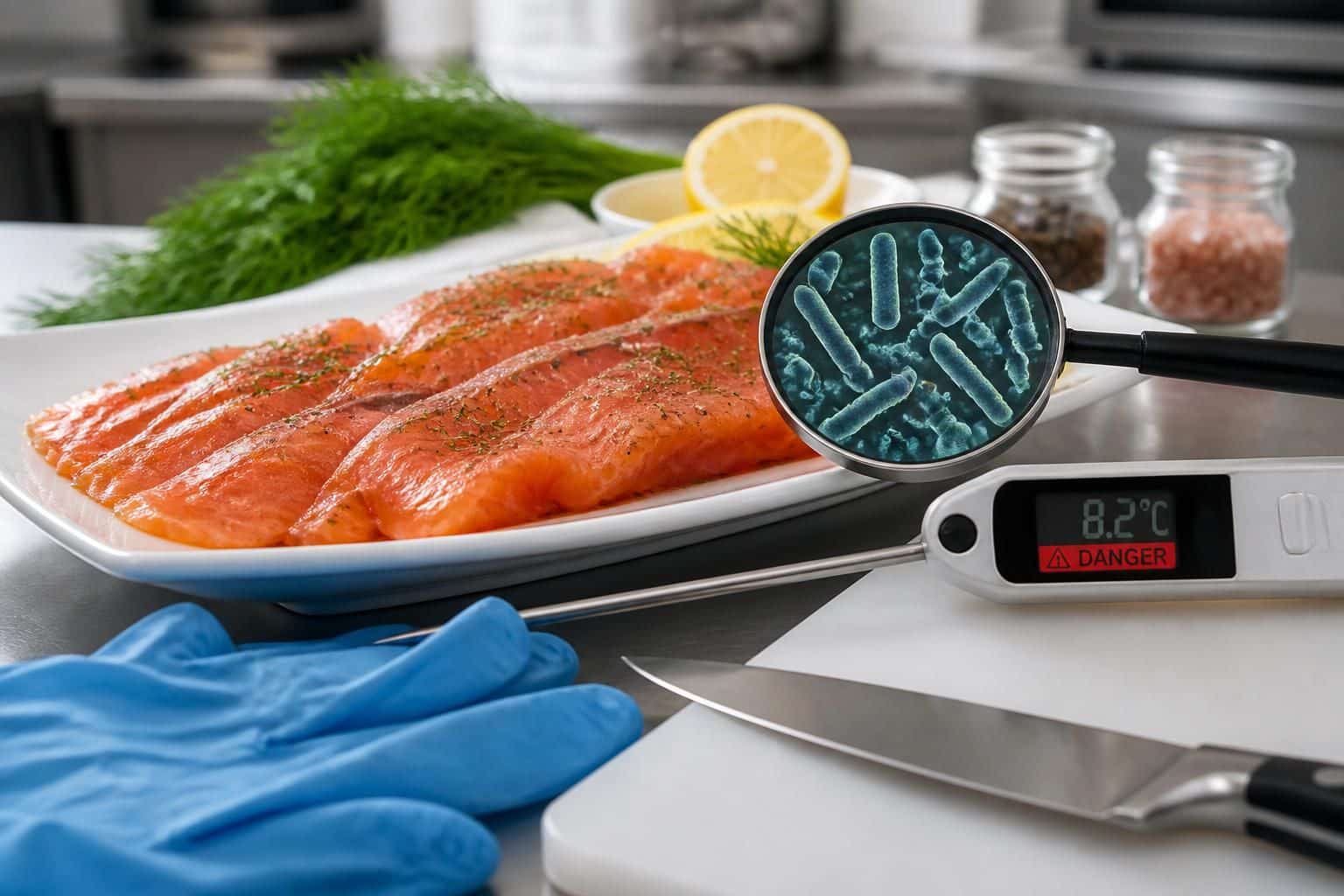 découvrez les risques liés à la consommation de saumon gravlax et apprenez les précautions essentielles pour en profiter en toute sécurité.