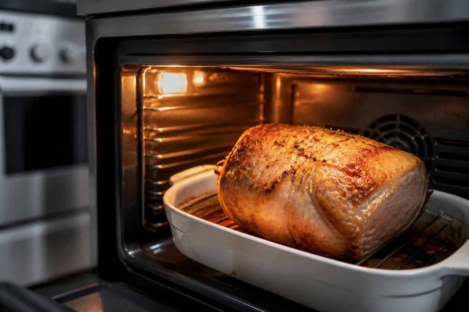 découvrez combien de minutes prévoir pour cuire une rouelle de porc de 1kg au four afin d'obtenir une viande tendre et savoureuse.