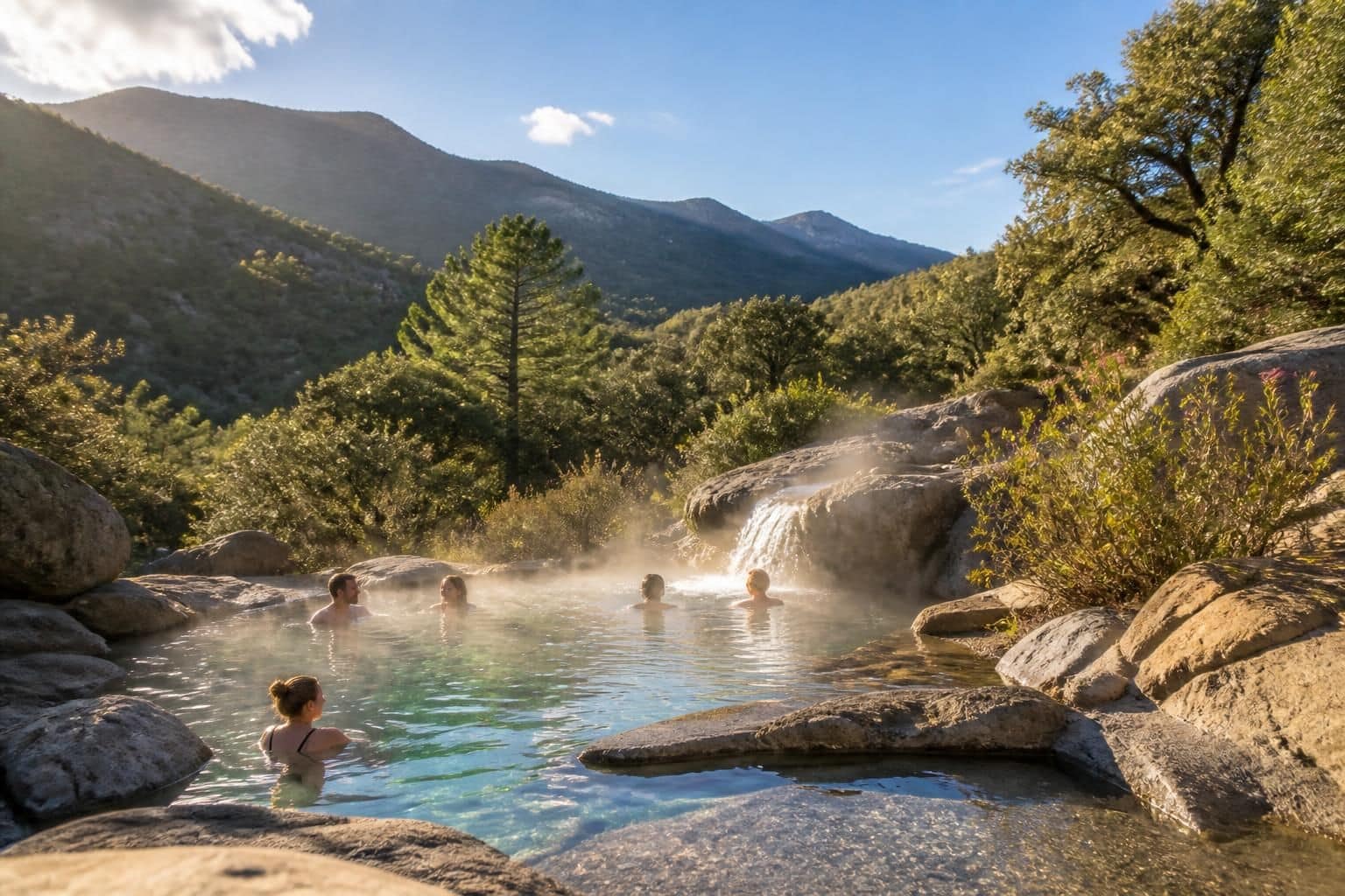 découvrez les sources thermales du bain de guîttera en corse et profitez de leurs bienfaits pour la santé et la relaxation au cœur d'un cadre naturel exceptionnel.