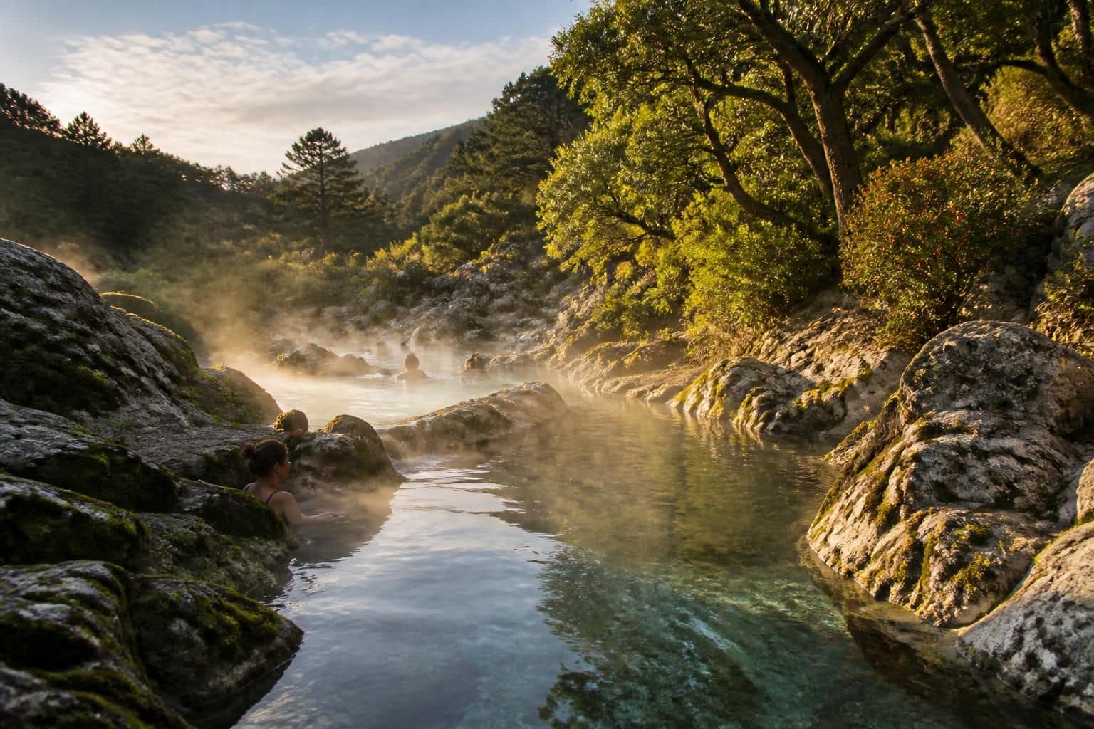 découvrez les sources thermales du bain de guitera en corse et profitez de leurs bienfaits naturels pour votre bien-être et votre santé.