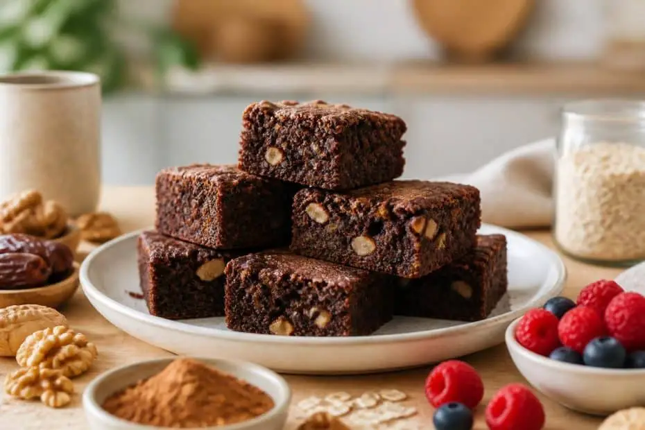 découvrez notre recette de brownie healthy, facile à réaliser et gourmand, sans sucre ajouté pour une pause sucrée saine et savoureuse.
