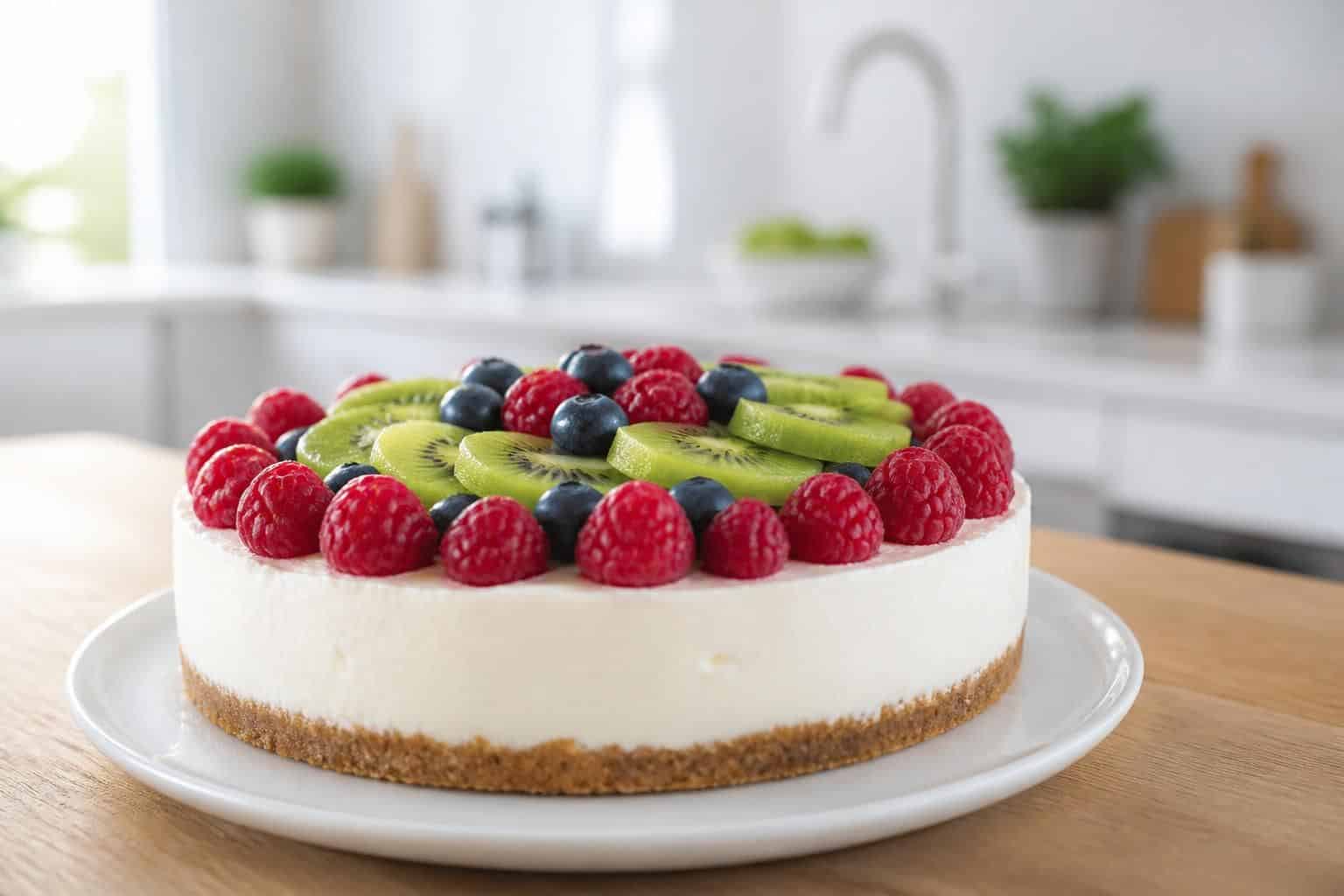 découvrez notre recette de cheesecake healthy, légère et facile à préparer, idéale pour un dessert gourmand et sain.