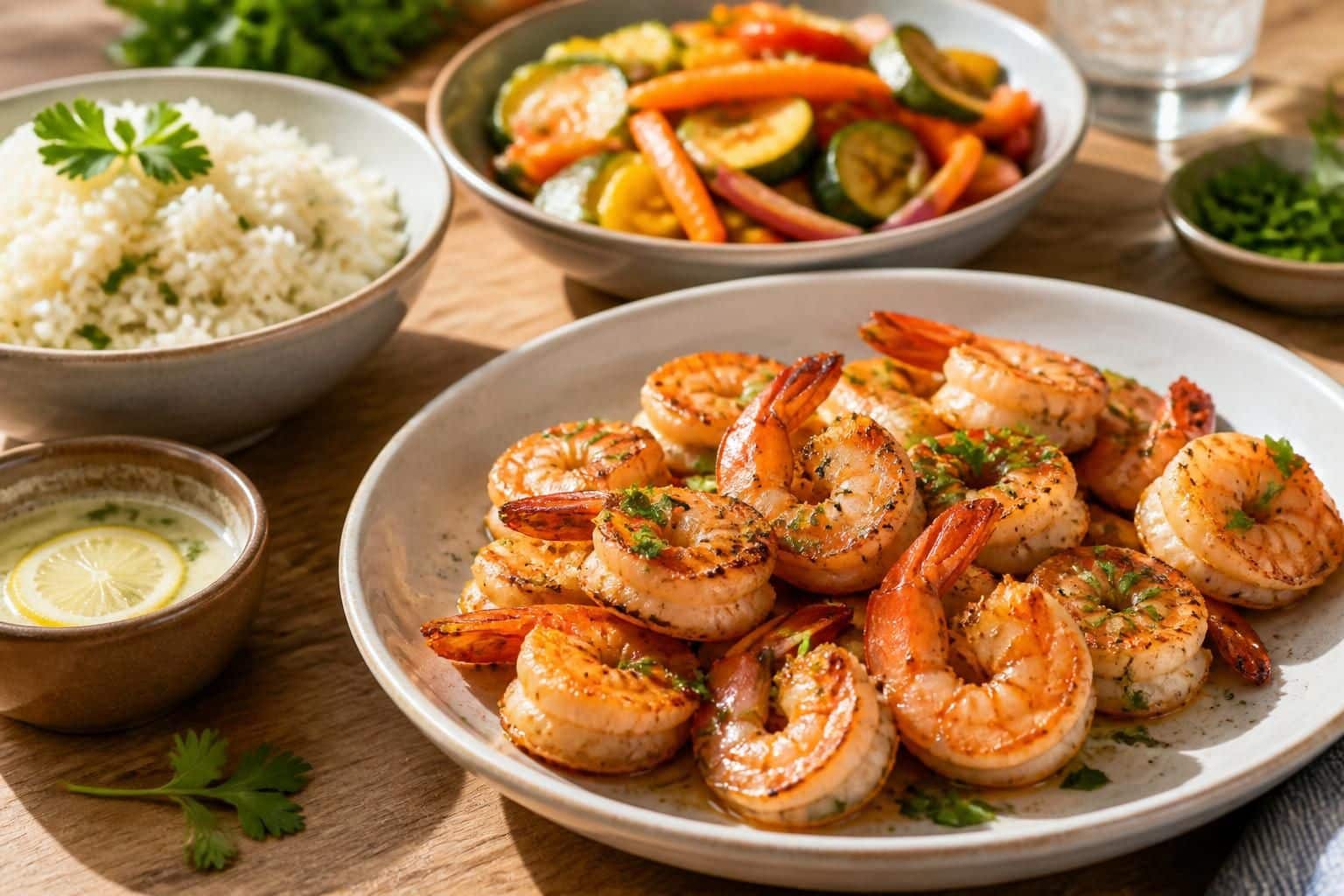 découvrez des idées faciles et savoureuses pour accompagner vos crevettes sautées. recettes rapides et délicieuses pour sublimer vos repas.