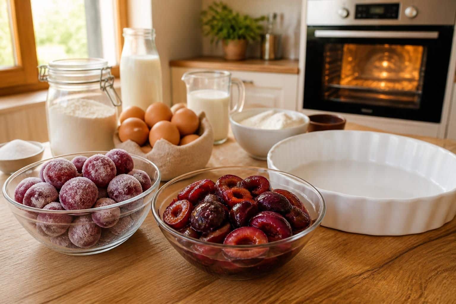 découvrez s'il est nécessaire de décongeler les prunes avant de préparer un clafoutis pour réussir parfaitement cette délicieuse recette.