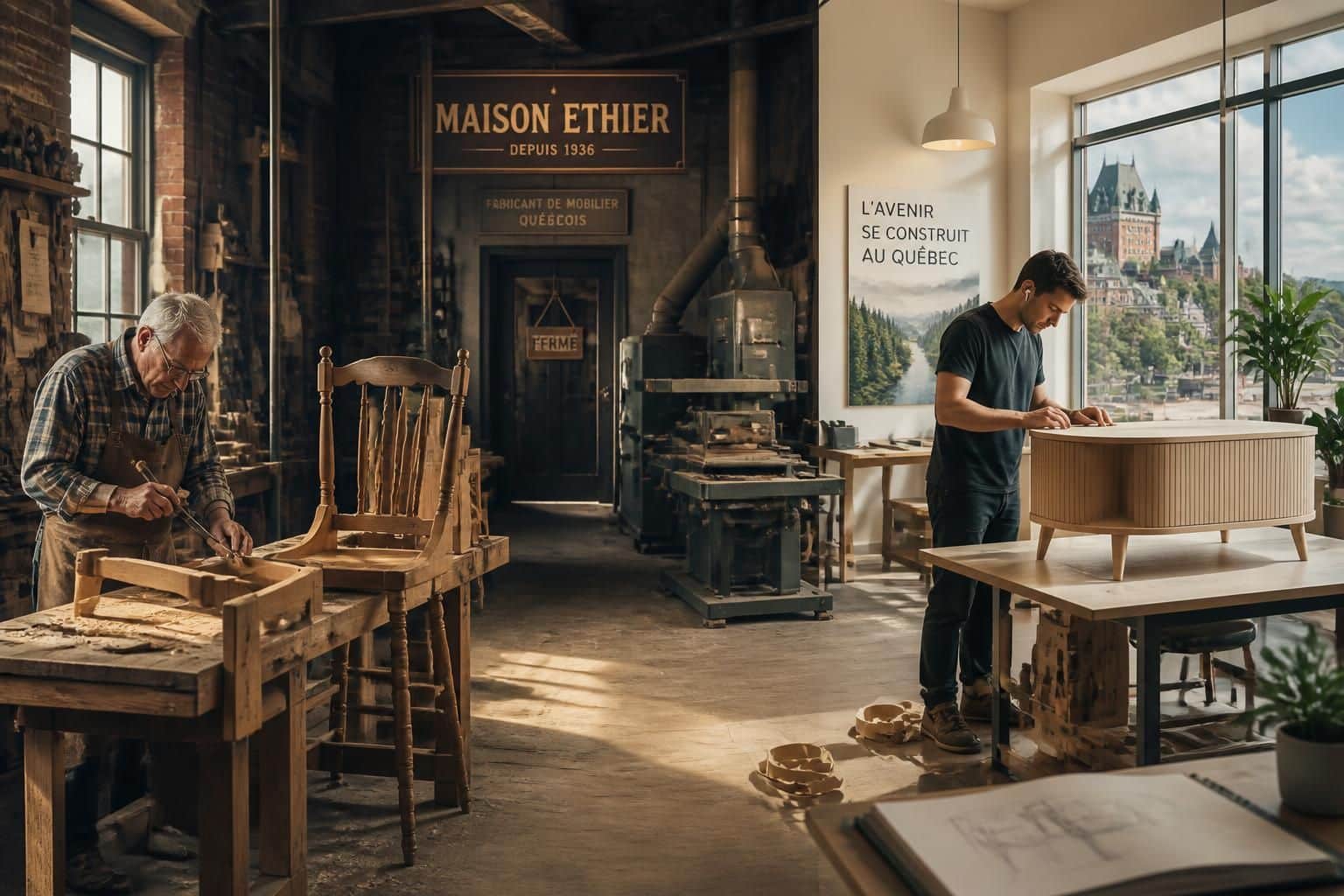 découvrez l'histoire fascinante de maison ethier, son rôle clé dans le mobilier au québec, les raisons de sa fermeture et les perspectives d'avenir pour ce secteur emblématique.