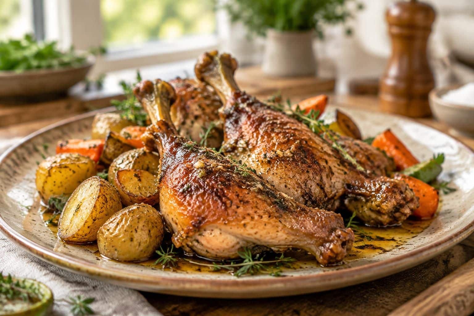 découvrez une recette facile et rapide de manchons de canard, tendres et savoureux, idéale pour un repas gourmand sans complication.