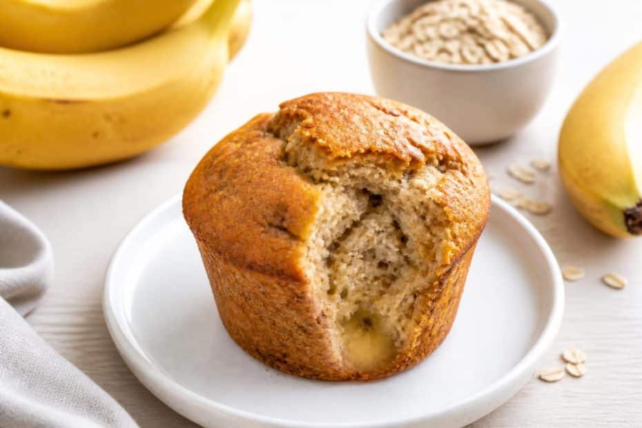 découvrez notre recette simple et moelleuse de muffin banane healthy, sans sucre ajouté, parfaite pour une collation gourmande et équilibrée.