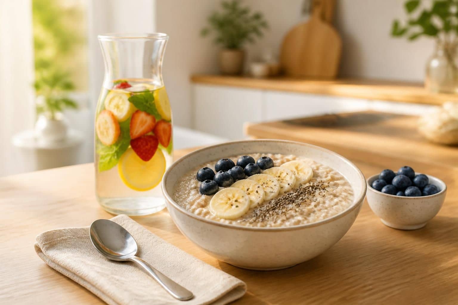 découvrez notre recette facile et rapide d'overnight porridge pour un petit-déjeuner sain et gourmand, prêt en un rien de temps.