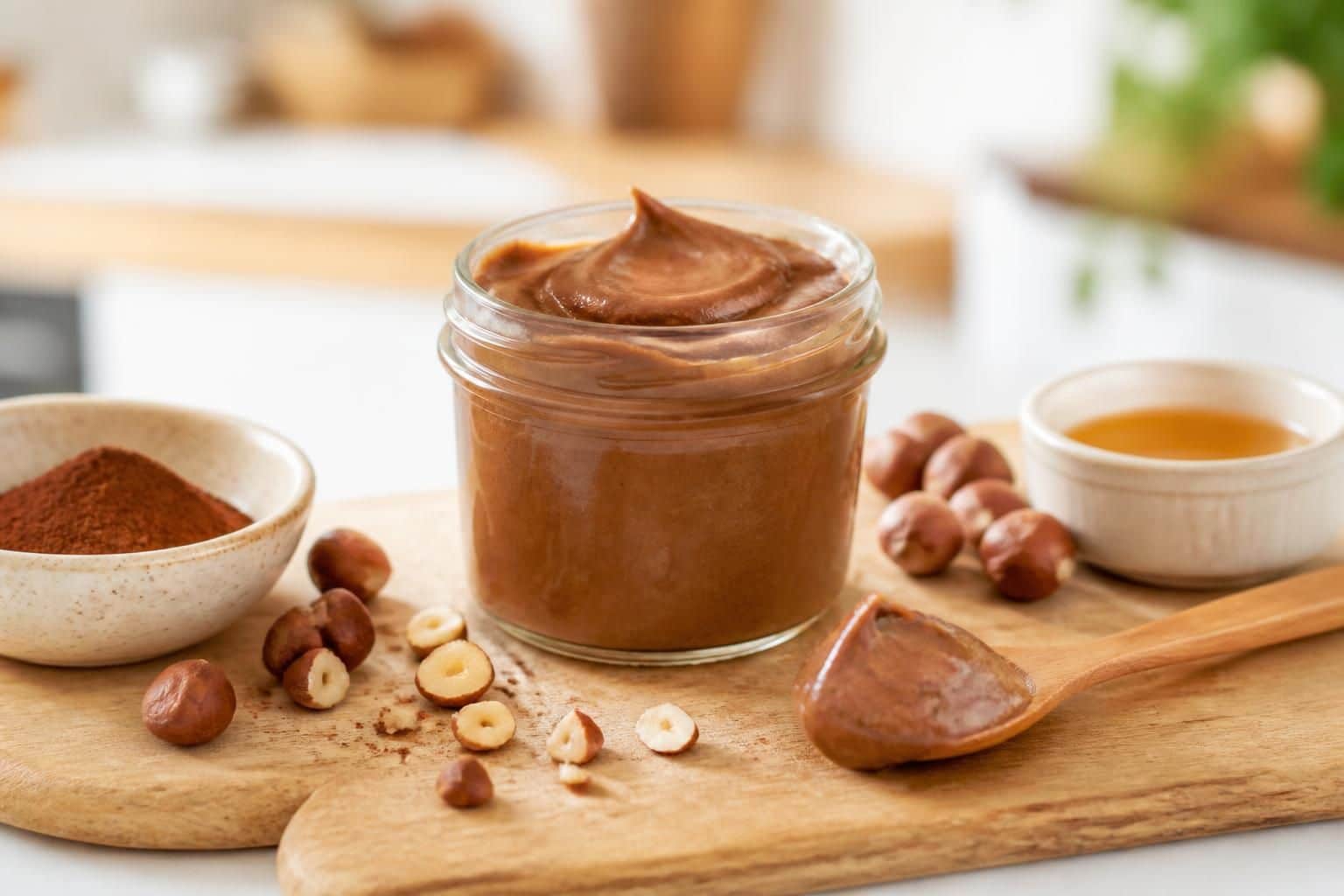 découvrez notre recette facile et gourmande de pâte à tartiner maison healthy, idéale pour un plaisir sucré sain et rapide à préparer.