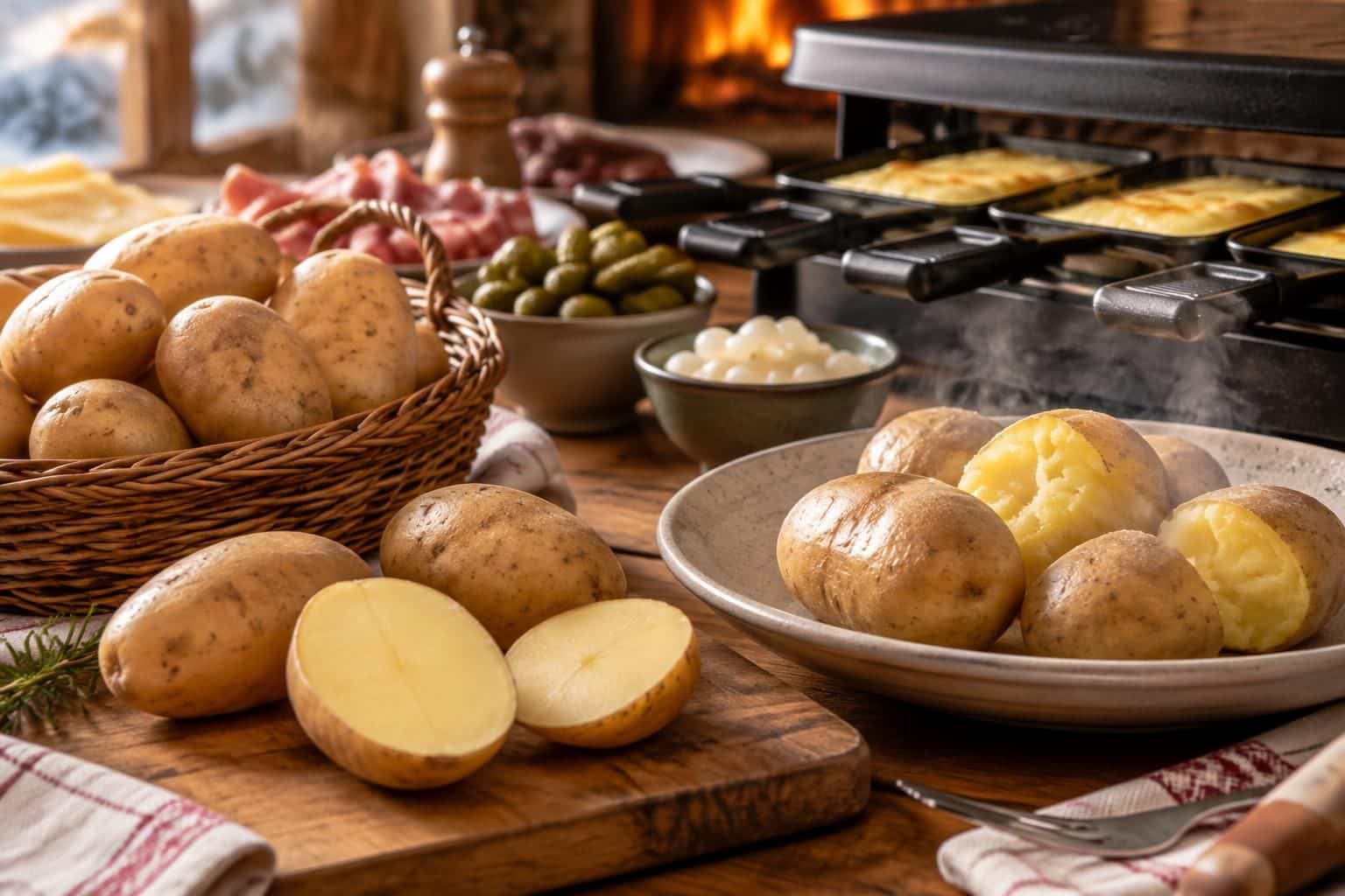découvrez quelles pommes de terre choisir pour une raclette réussie : variétés, cuisson et astuces pour des pommes de terre fondantes qui se tiennent bien.