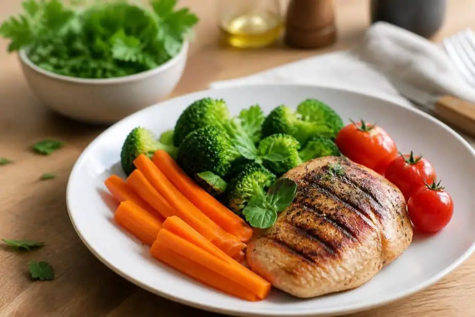découvrez une recette de poulet healthy, facile et rapide à préparer pour un repas savoureux et équilibré en toute simplicité.
