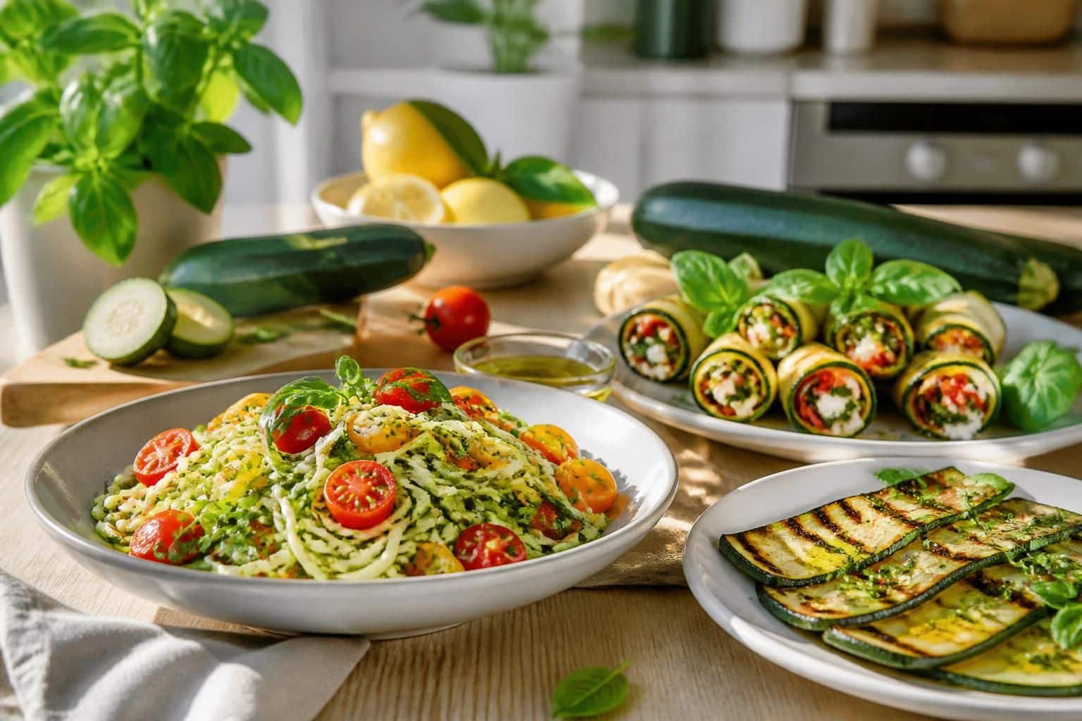 découvrez des recettes courgettes healthy, simples et rapides à préparer pour allier plaisir et bien-être au quotidien.
