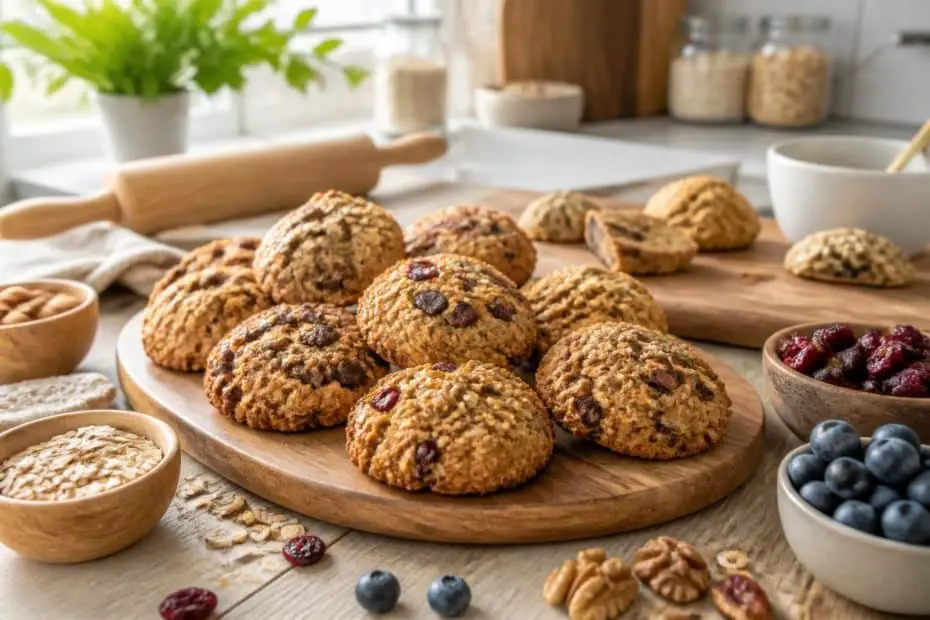 découvrez des recettes de biscuits healthy, faciles et rapides à préparer pour des moments gourmands et équilibrés.