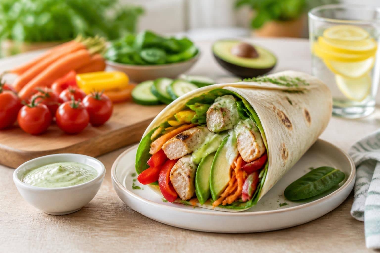 découvrez nos recettes rapides et savoureuses de wraps healthy, parfaites pour un repas équilibré et facile à préparer au quotidien.