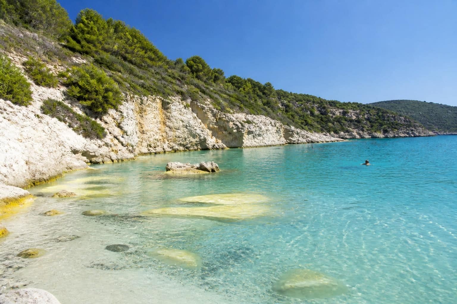 découvrez la plage naturelle xigia sulfur à zakynthos, réputée pour ses sources de soufre aux vertus thérapeutiques uniques, idéale pour allier détente et bien-être.